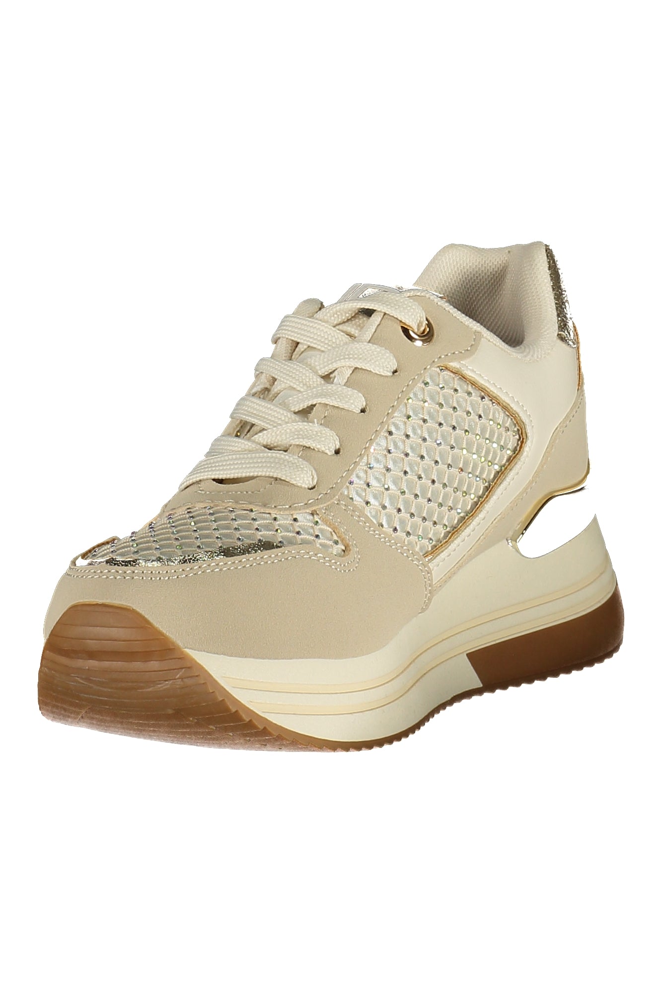 LAURA BIAGIOTTI LAURA BIAGIOTTI WOMEN'S BEIGE SPORTS SHOES - Beige