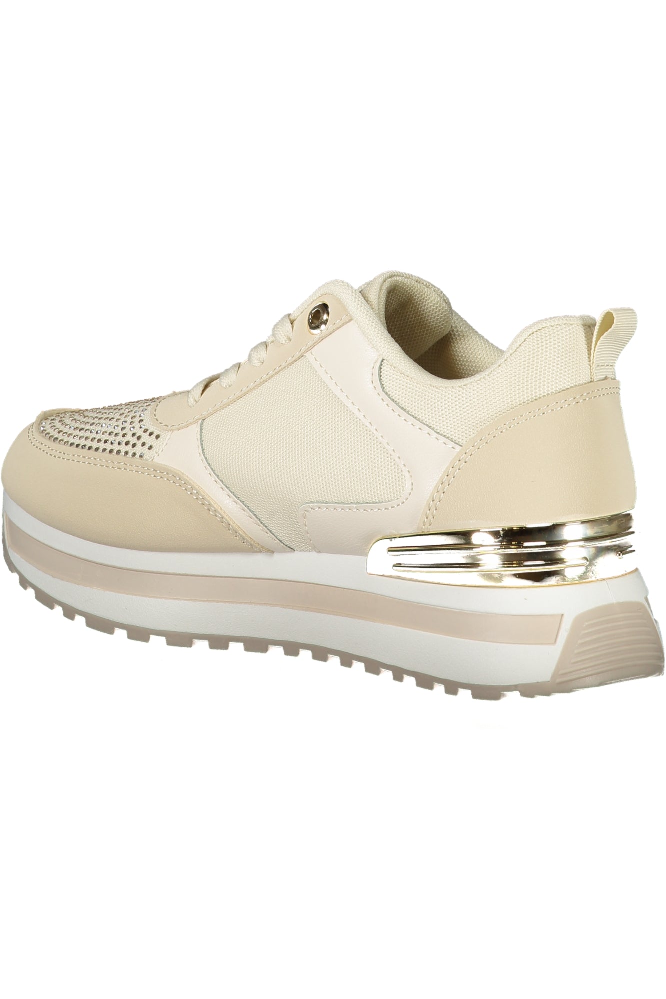 Calzatura sportiva donna beige