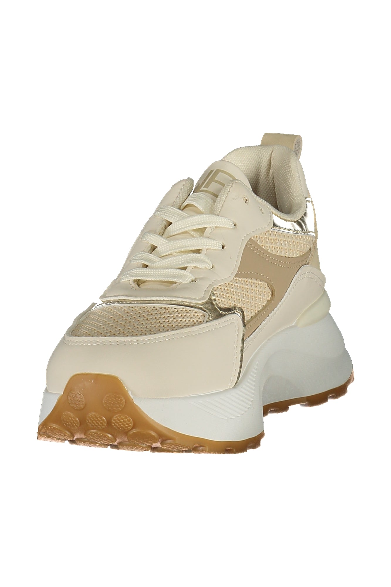 LAURA BIAGIOTTI LAURA BIAGIOTTI WOMEN'S GREEN SPORTS SHOES - Beige