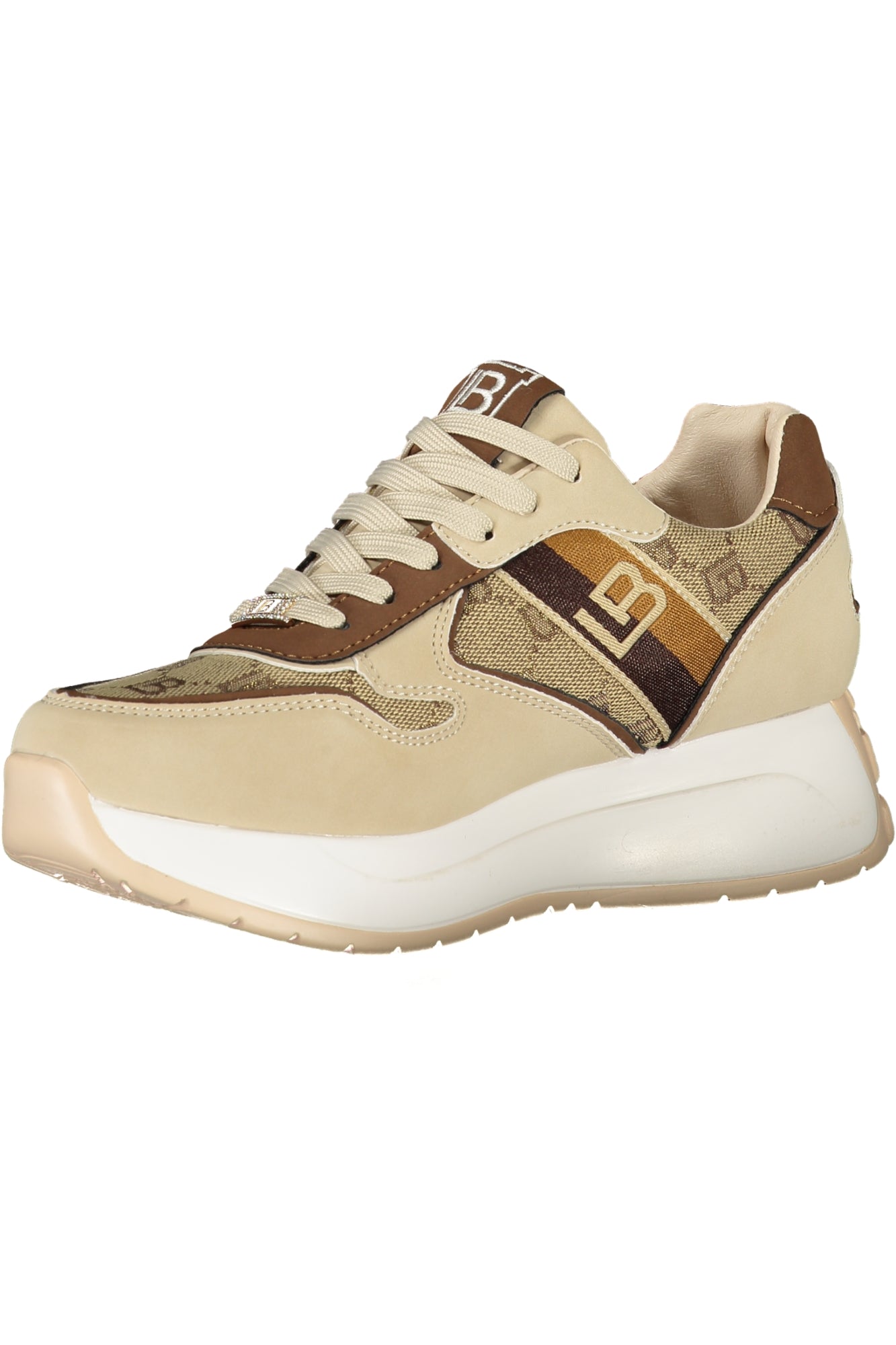 Calzatura sportiva donna beige
