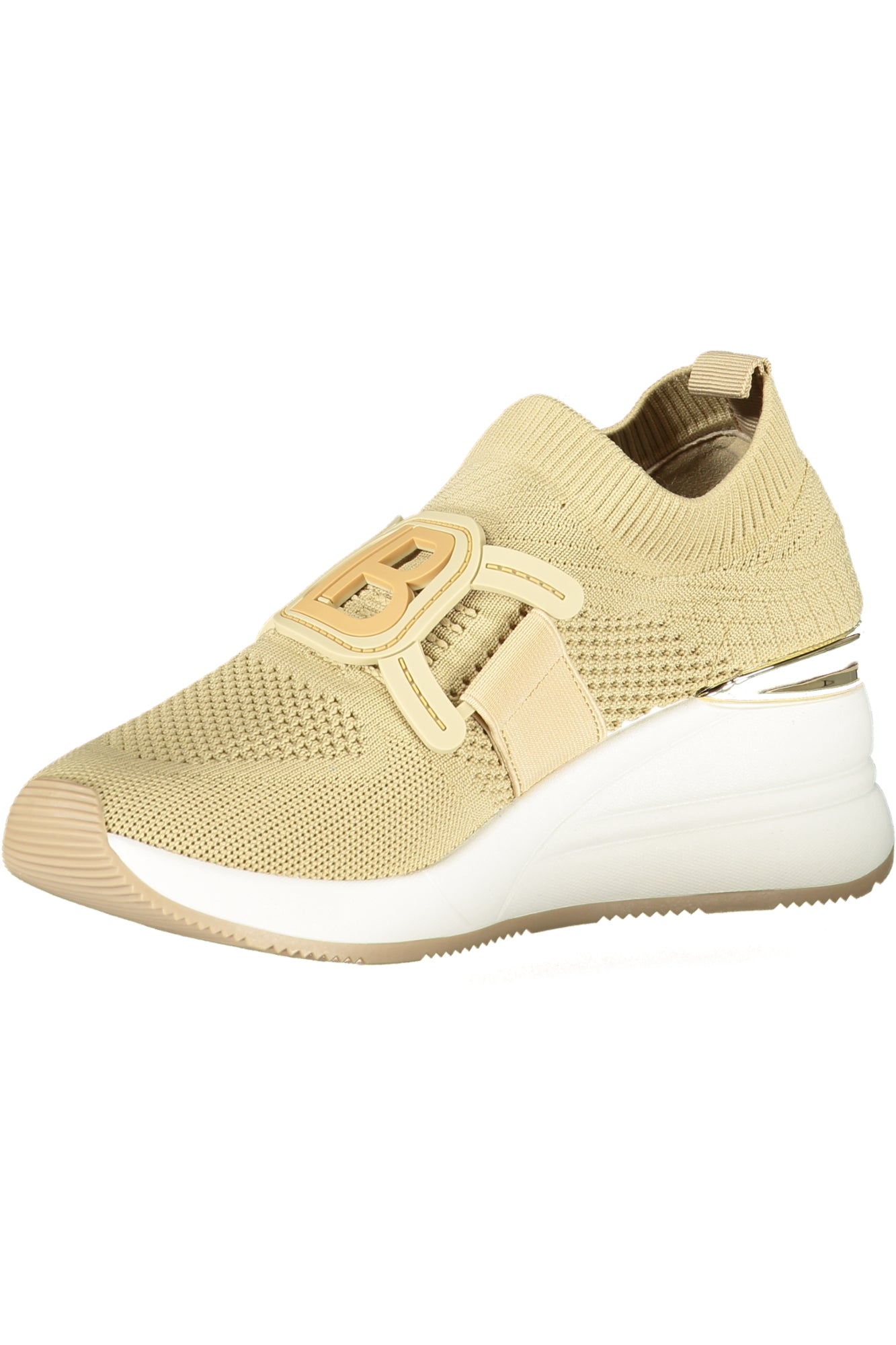 LAURA BIAGIOTTI LAURA BIAGIOTTI WOMEN'S BEIGE SPORTS SHOES - Beige