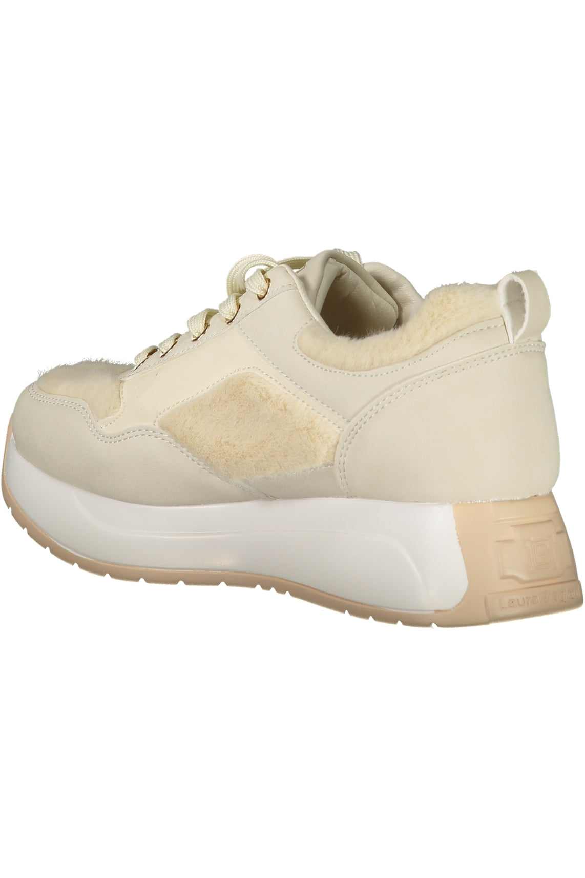 Calzatura sportiva donna beige