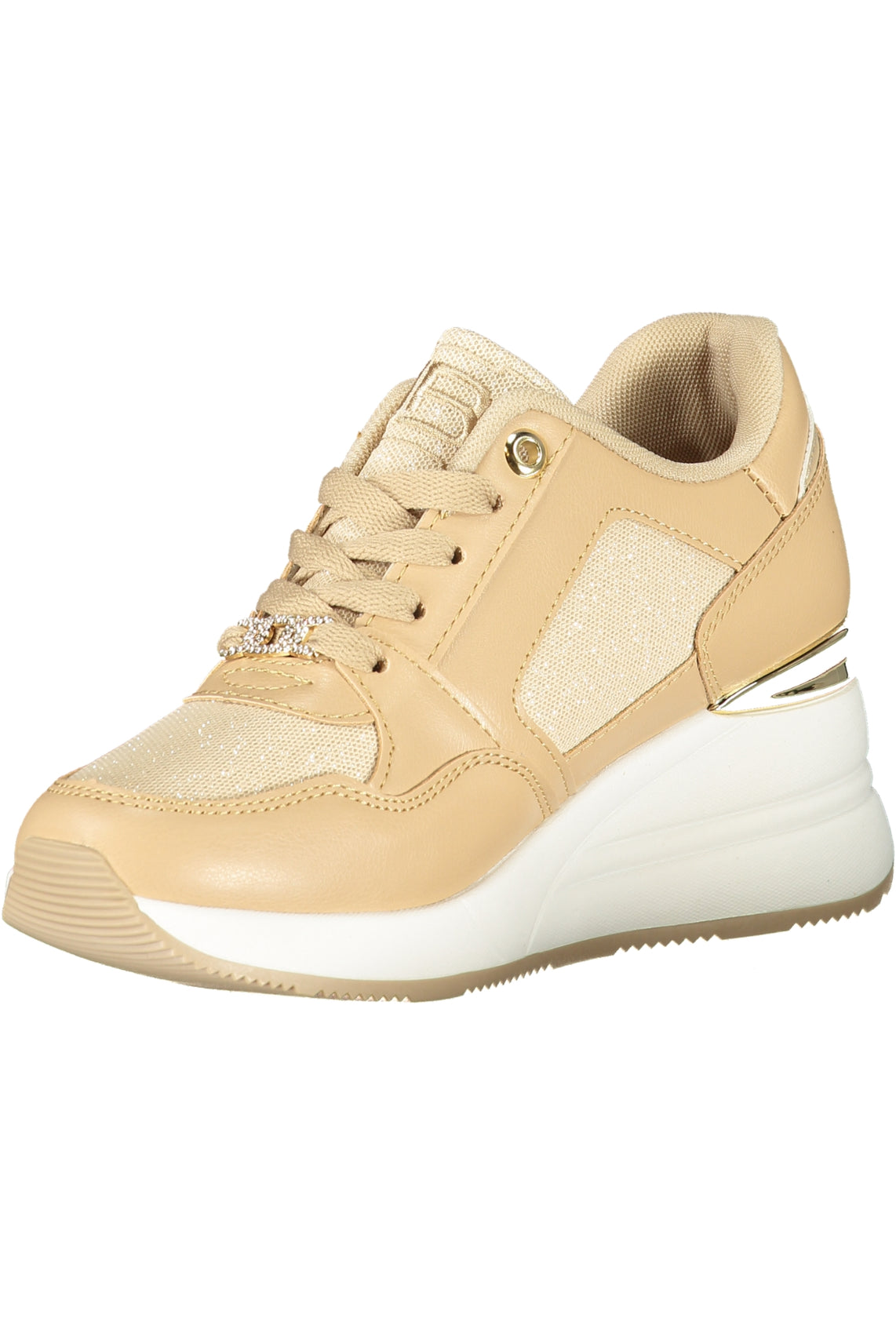 LAURA BIAGIOTTI LAURA BIAGIOTTI WOMEN'S BLACK SPORTS SHOES - Beige