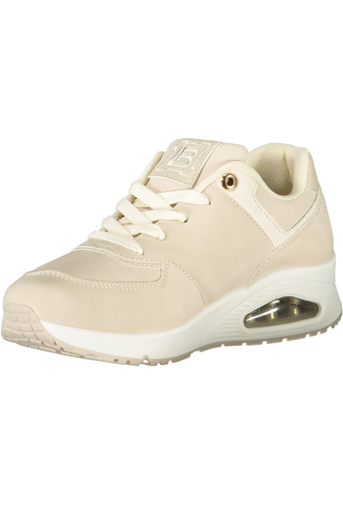LAURA BIAGIOTTI LAURA BIAGIOTTI WOMEN'S BLACK SPORTS SHOES - Beige