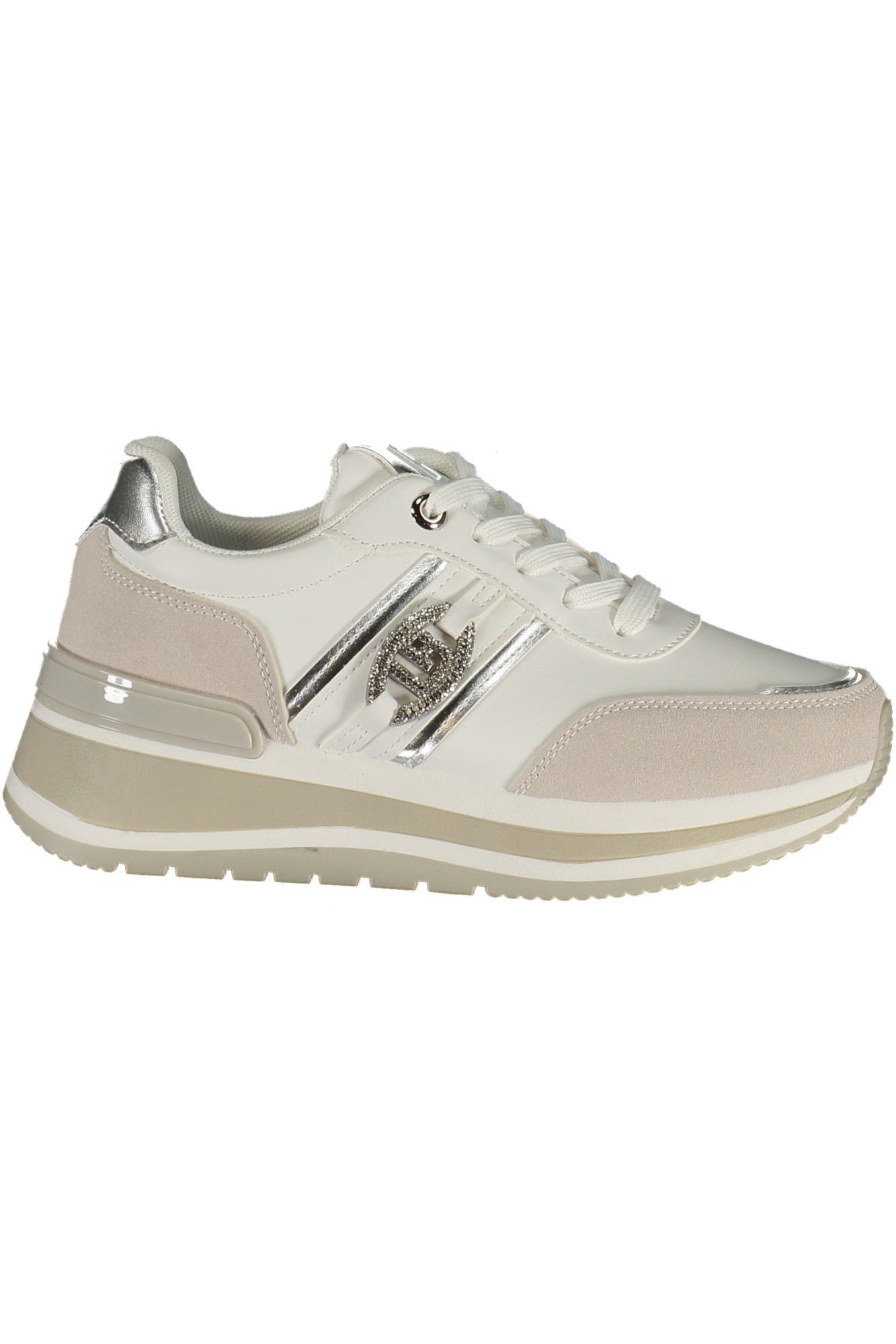 LAURA BIAGIOTTI LAURA BIAGIOTTI WOMEN'S BLACK SPORTS SHOES - Bianco