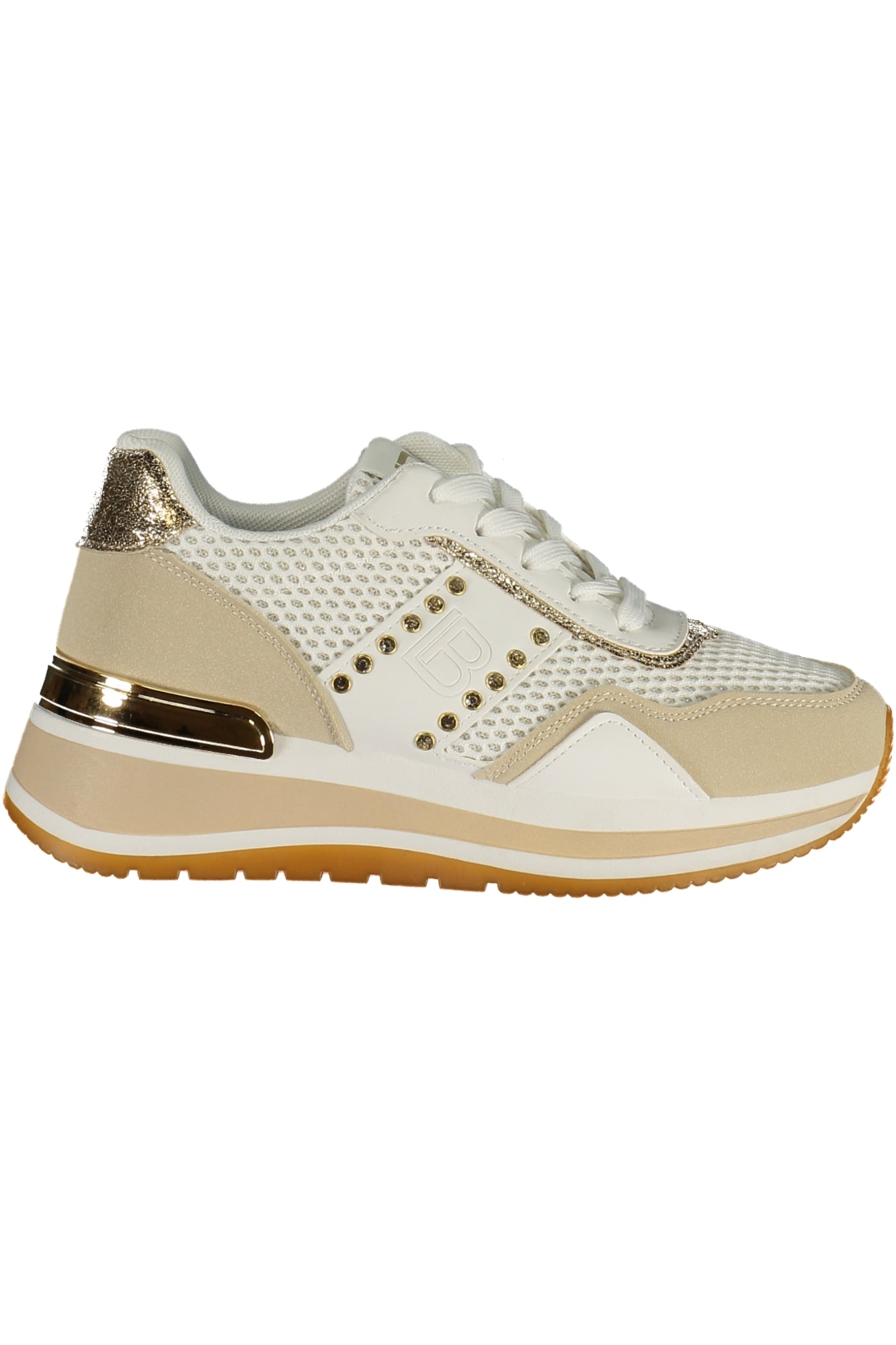 LAURA BIAGIOTTI LAURA BIAGIOTTI WOMEN'S GREEN SPORTS SHOES - Bianco