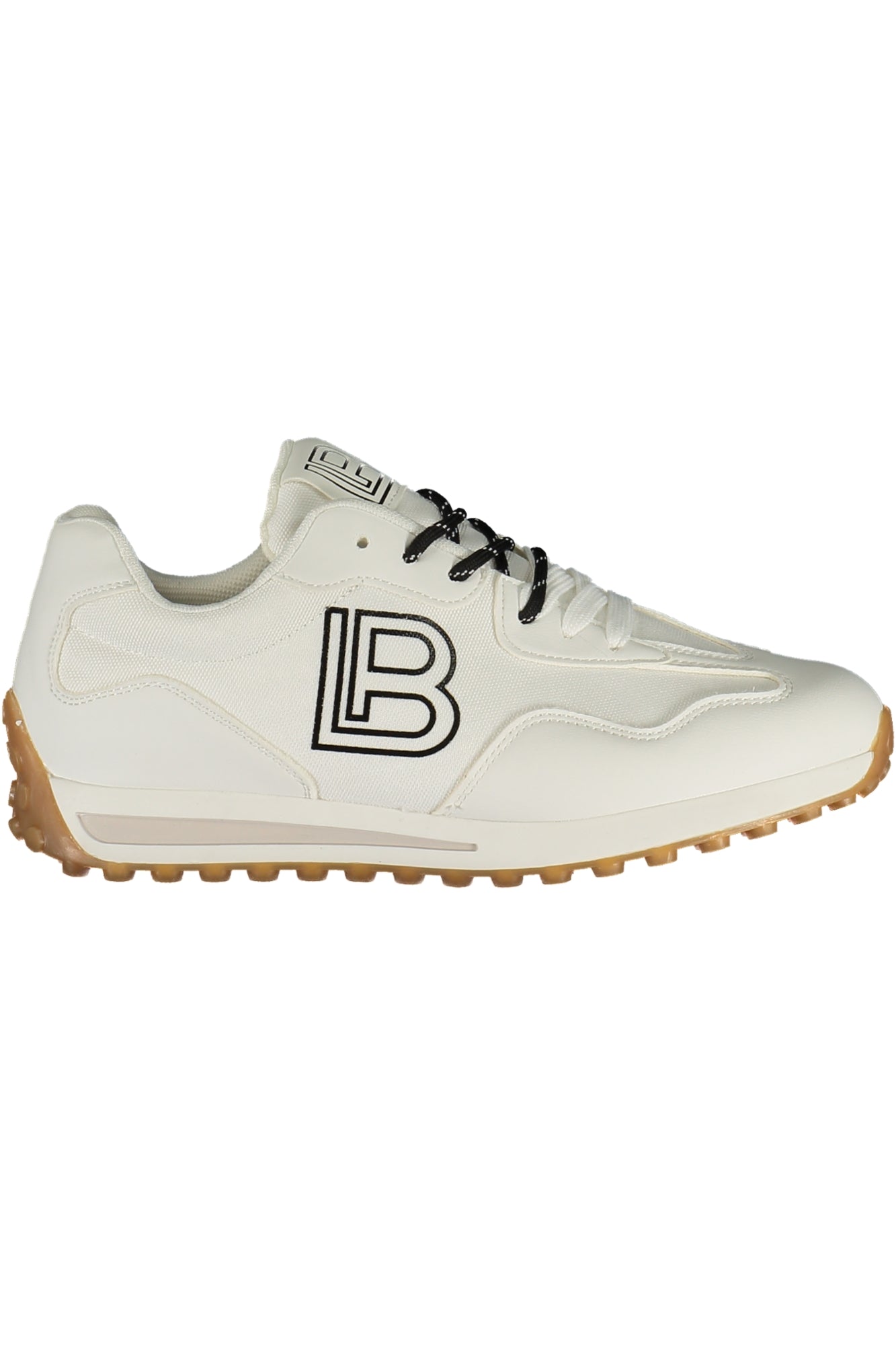 LAURA BIAGIOTTI LAURA BIAGIOTTI WOMEN'S BEIGE SPORTS SHOES - Bianco