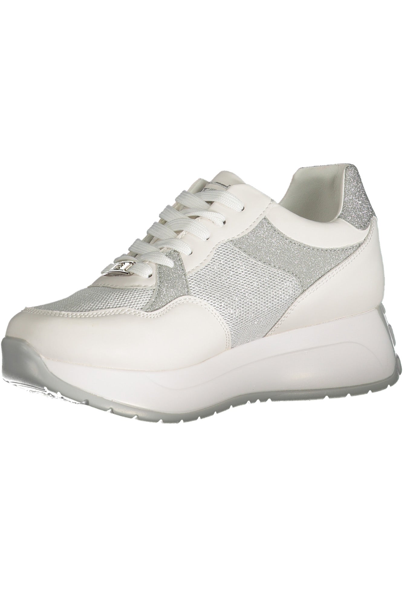 White women's sports shoes