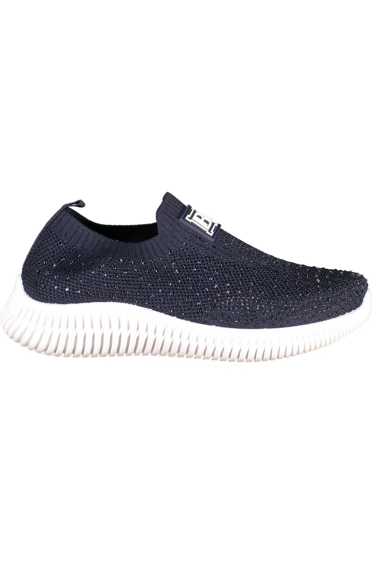 LAURA BIAGIOTTI LAURA BIAGIOTTI WOMEN'S WHITE SPORTS SHOES - Blu