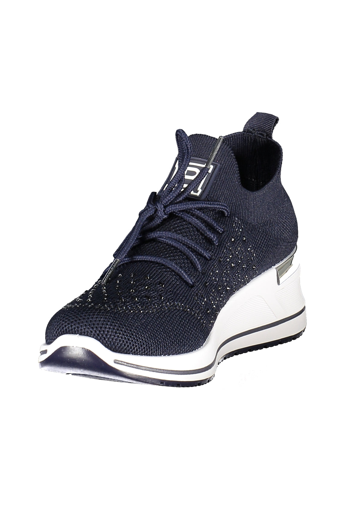 LAURA BIAGIOTTI LAURA BIAGIOTTI WOMEN'S WHITE SPORTS SHOES - Blu