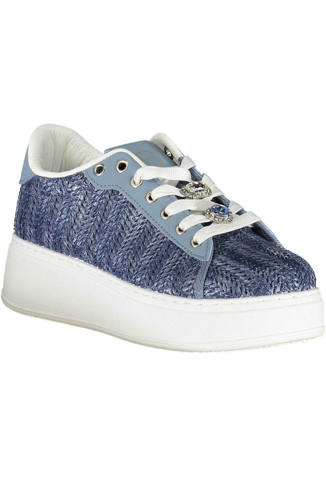 LAURA BIAGIOTTI LAURA BIAGIOTTI WOMEN'S GREEN SPORTS SHOES - Blu
