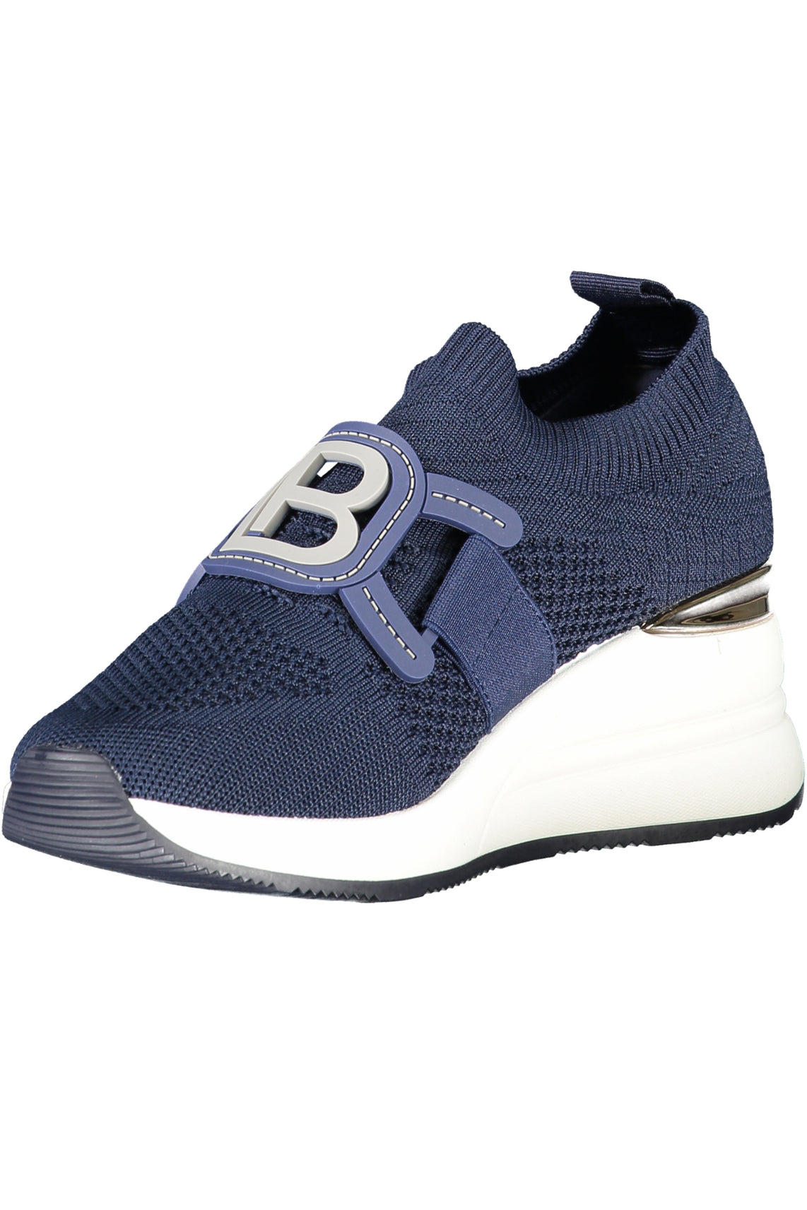 LAURA BIAGIOTTI LAURA BIAGIOTTI WOMEN'S BEIGE SPORTS SHOES - Blu