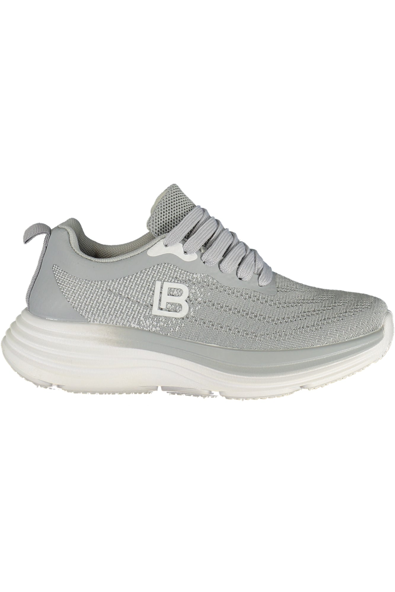 LAURA BIAGIOTTI LAURA BIAGIOTTI WOMEN'S WHITE SPORTS SHOES - Grigio