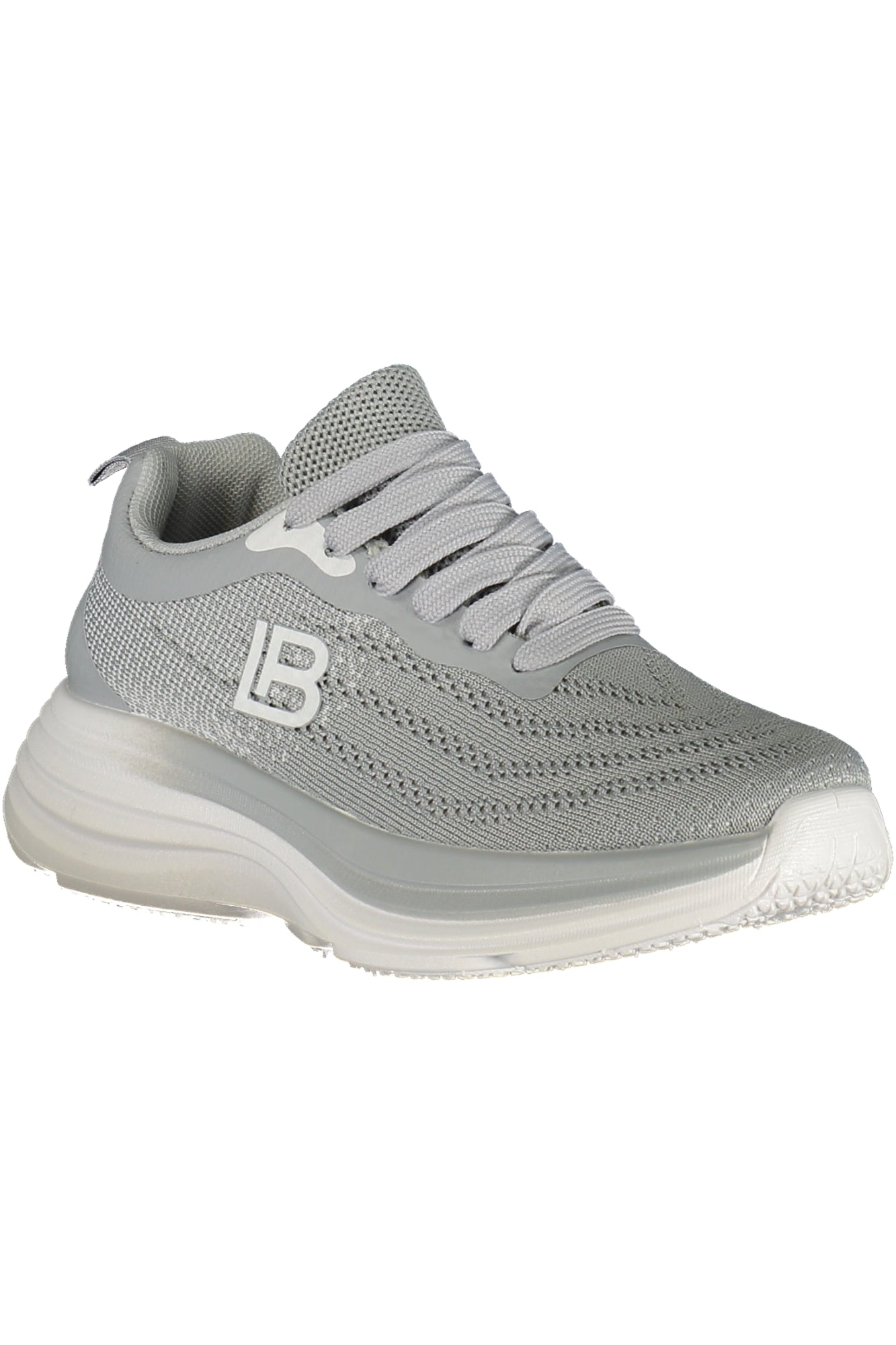 LAURA BIAGIOTTI LAURA BIAGIOTTI WOMEN'S WHITE SPORTS SHOES - Grigio