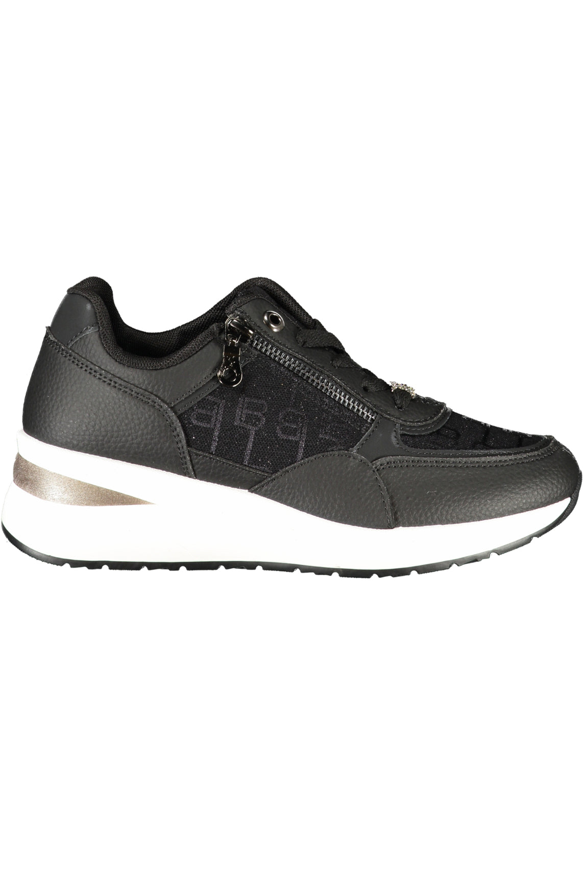 LAURA BIAGIOTTI LAURA BIAGIOTTI WOMEN'S WHITE SPORTS SHOES - Nero