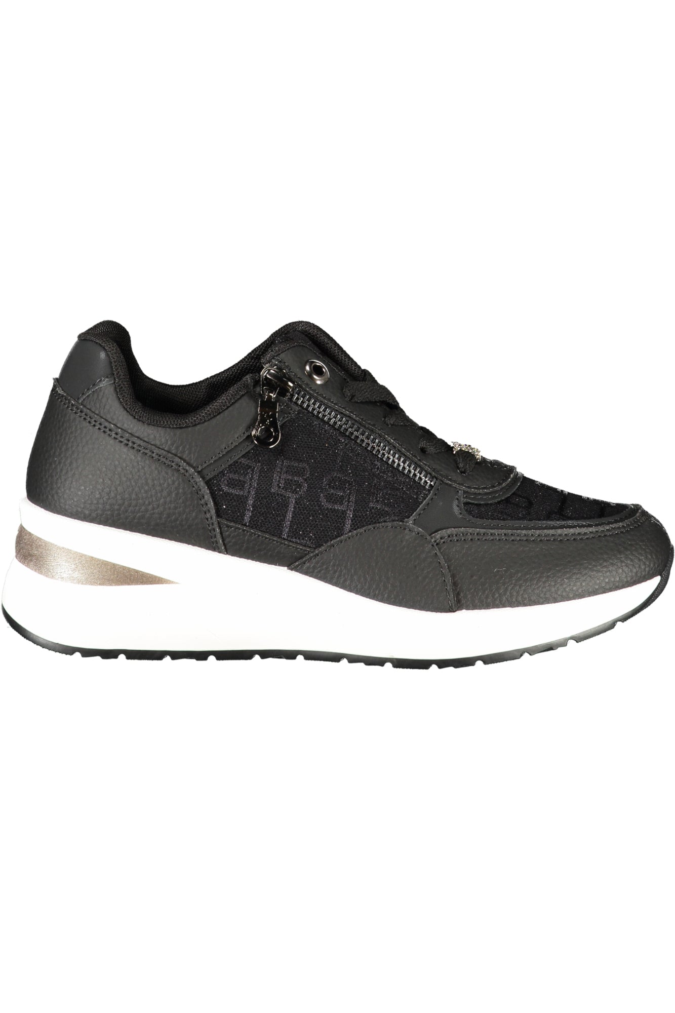 LAURA BIAGIOTTI LAURA BIAGIOTTI WOMEN'S WHITE SPORTS SHOES - Nero