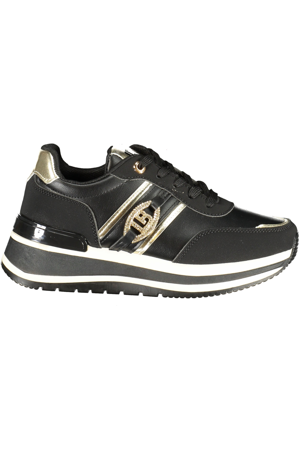 LAURA BIAGIOTTI LAURA BIAGIOTTI WOMEN'S BLACK SPORTS SHOES - Nero