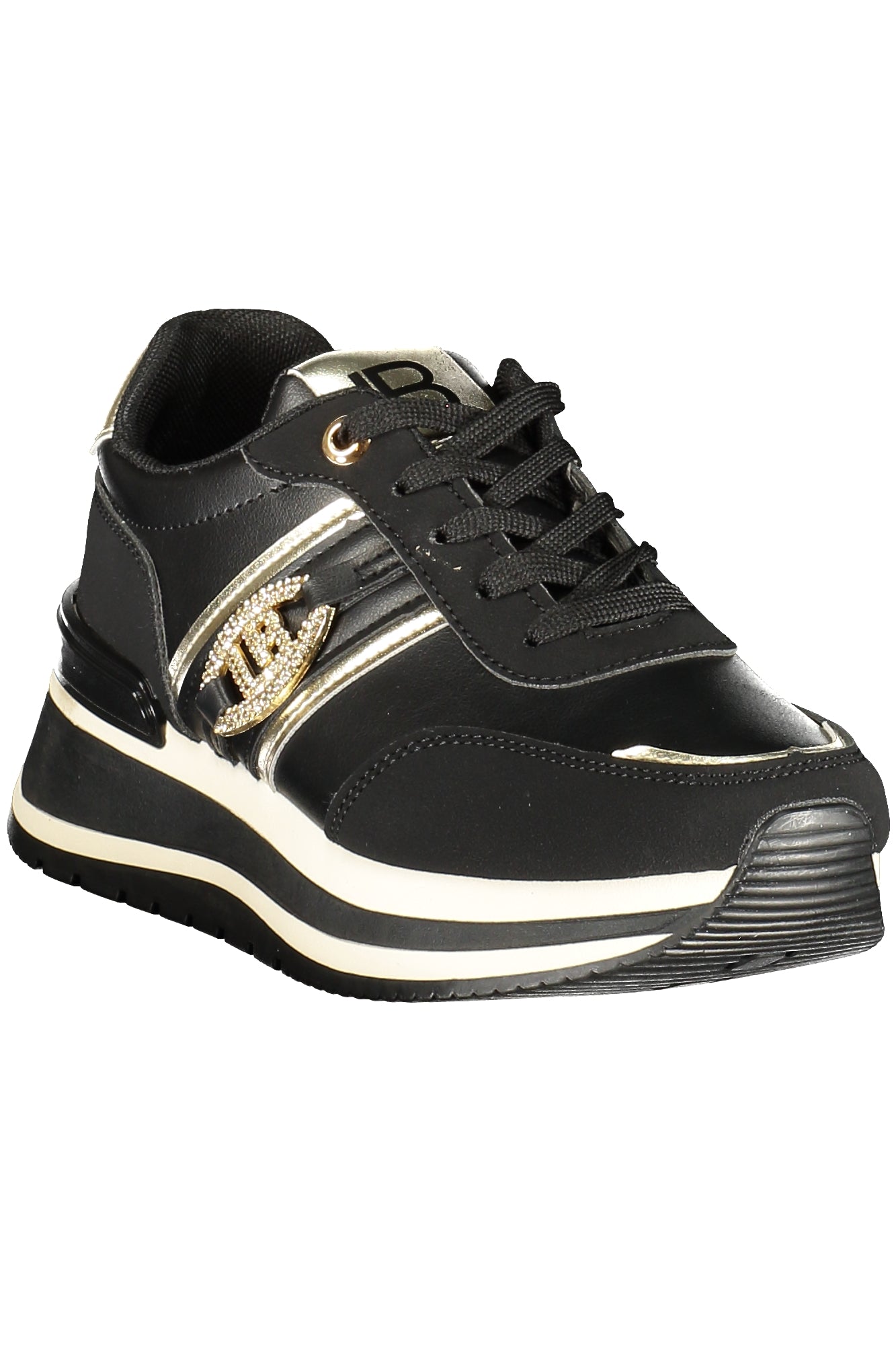 LAURA BIAGIOTTI LAURA BIAGIOTTI WOMEN'S BLACK SPORTS SHOES - Nero