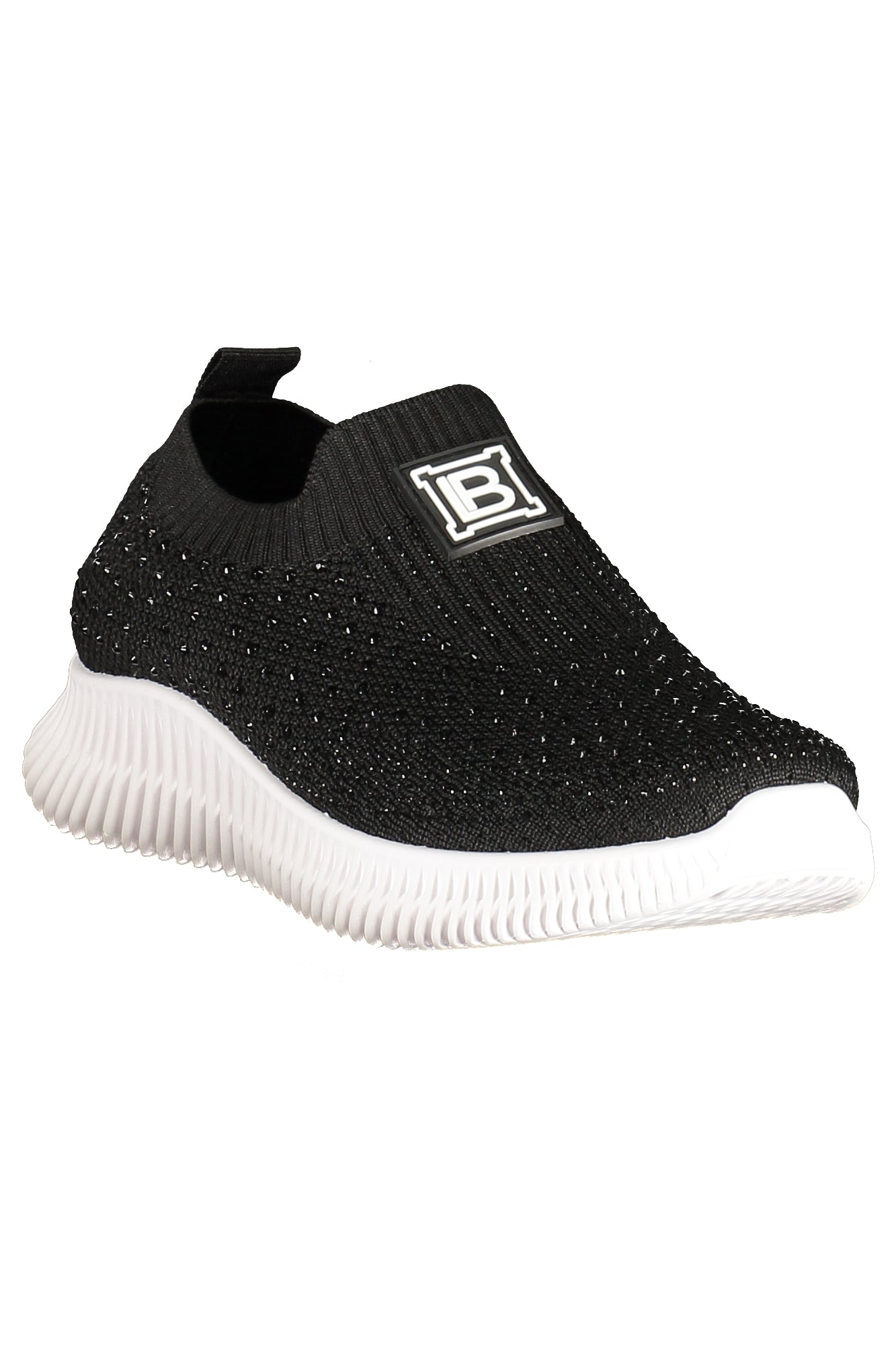 LAURA BIAGIOTTI LAURA BIAGIOTTI WOMEN'S WHITE SPORTS SHOES - Nero