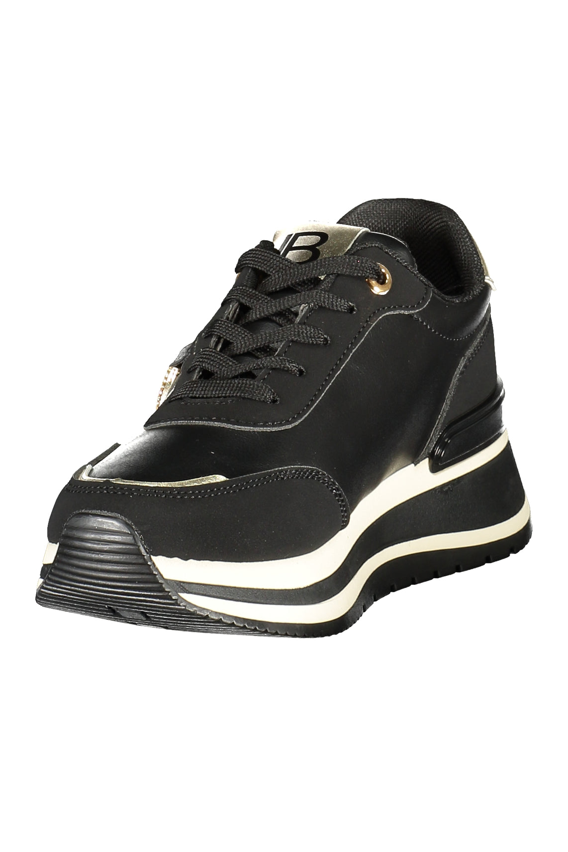 LAURA BIAGIOTTI LAURA BIAGIOTTI WOMEN'S BLACK SPORTS SHOES - Nero