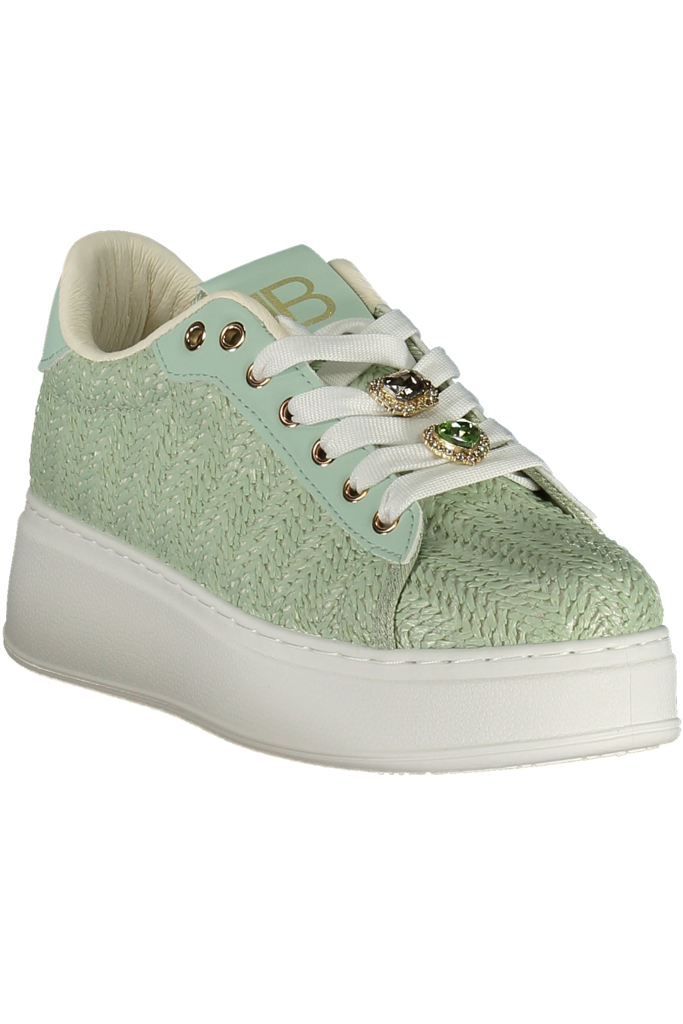 LAURA BIAGIOTTI LAURA BIAGIOTTI WOMEN'S GREEN SPORTS SHOES - Verde