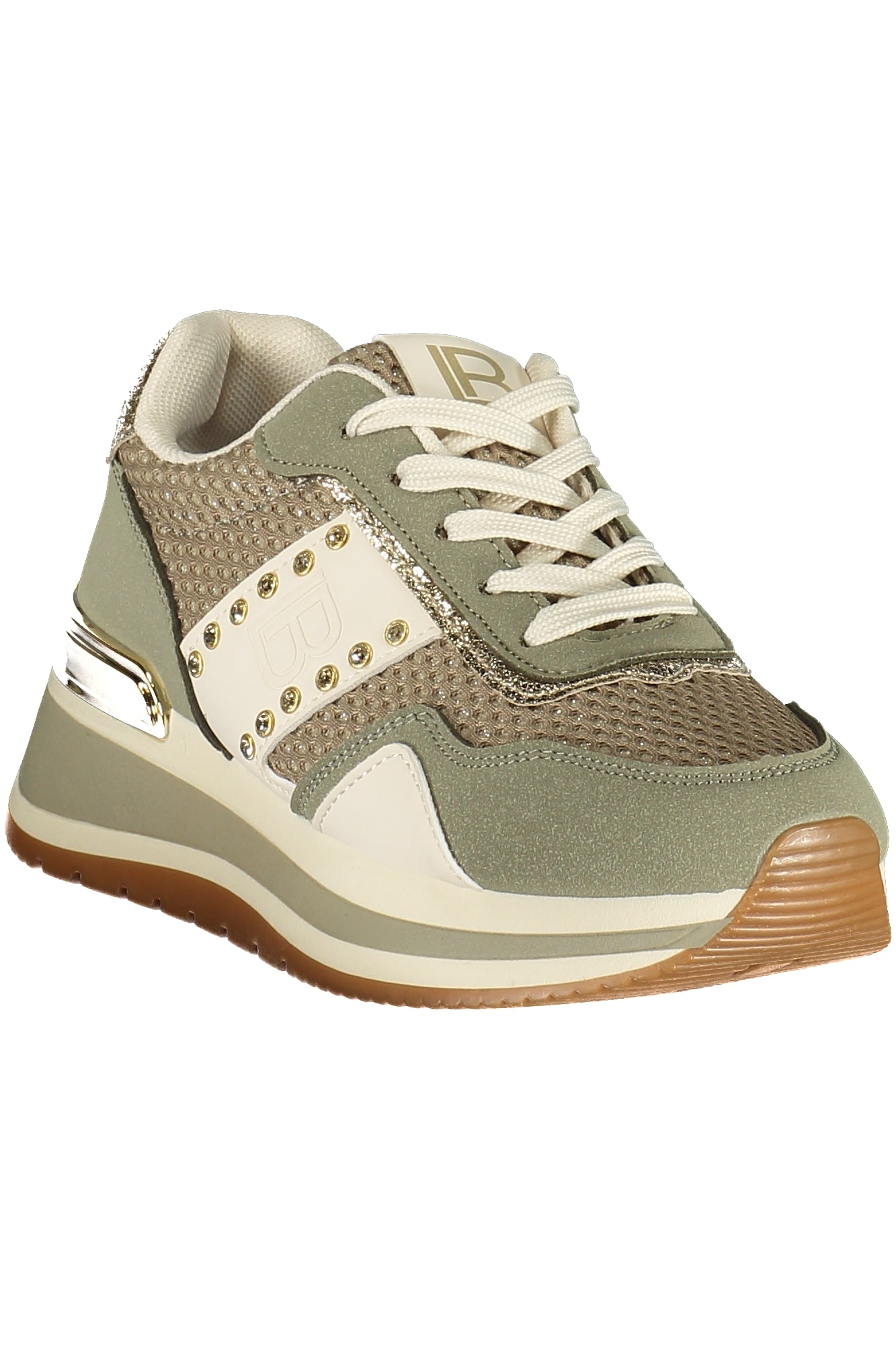 LAURA BIAGIOTTI LAURA BIAGIOTTI WOMEN'S GREEN SPORTS SHOES - Verde