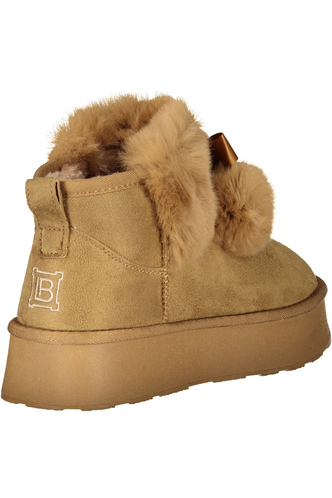 Calzatura stivale donna marrone