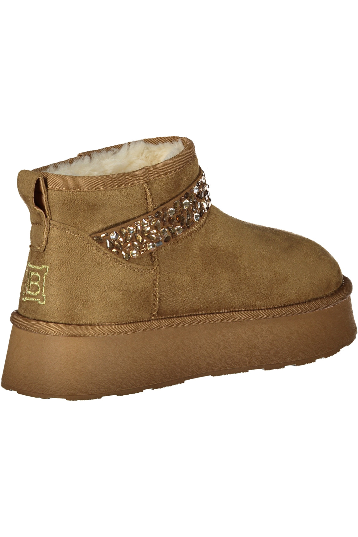 Calzatura stivale donna marrone