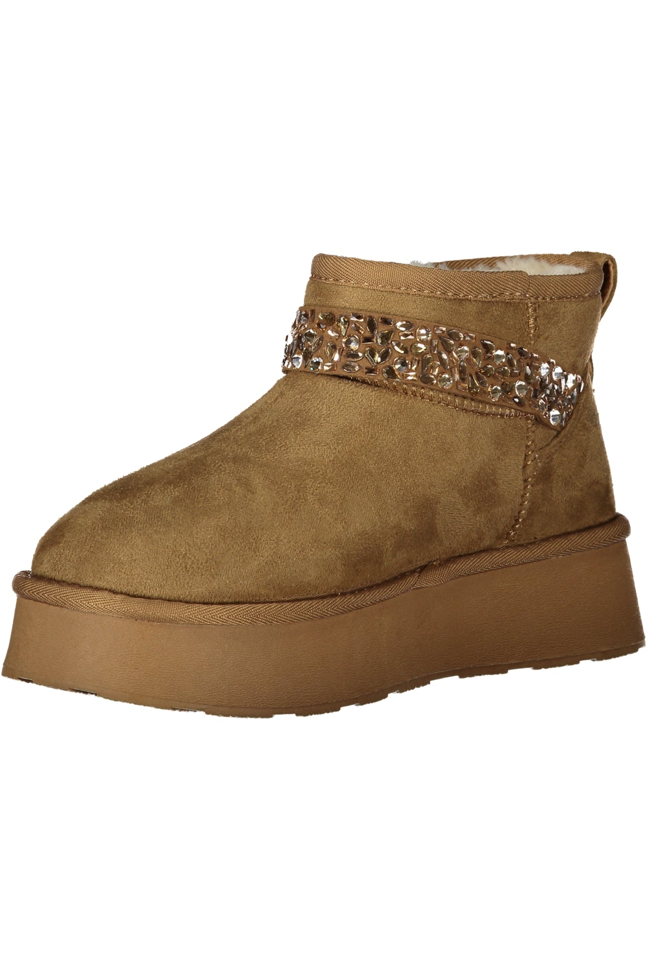 Calzatura stivale donna marrone