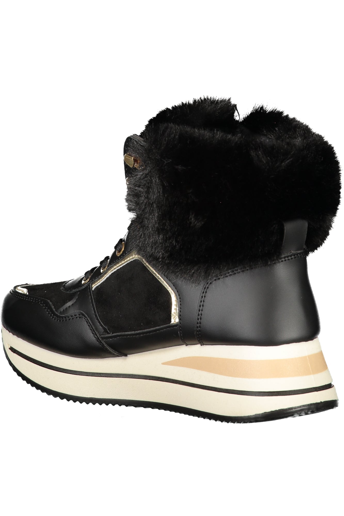 Calzatura stivale donna nero