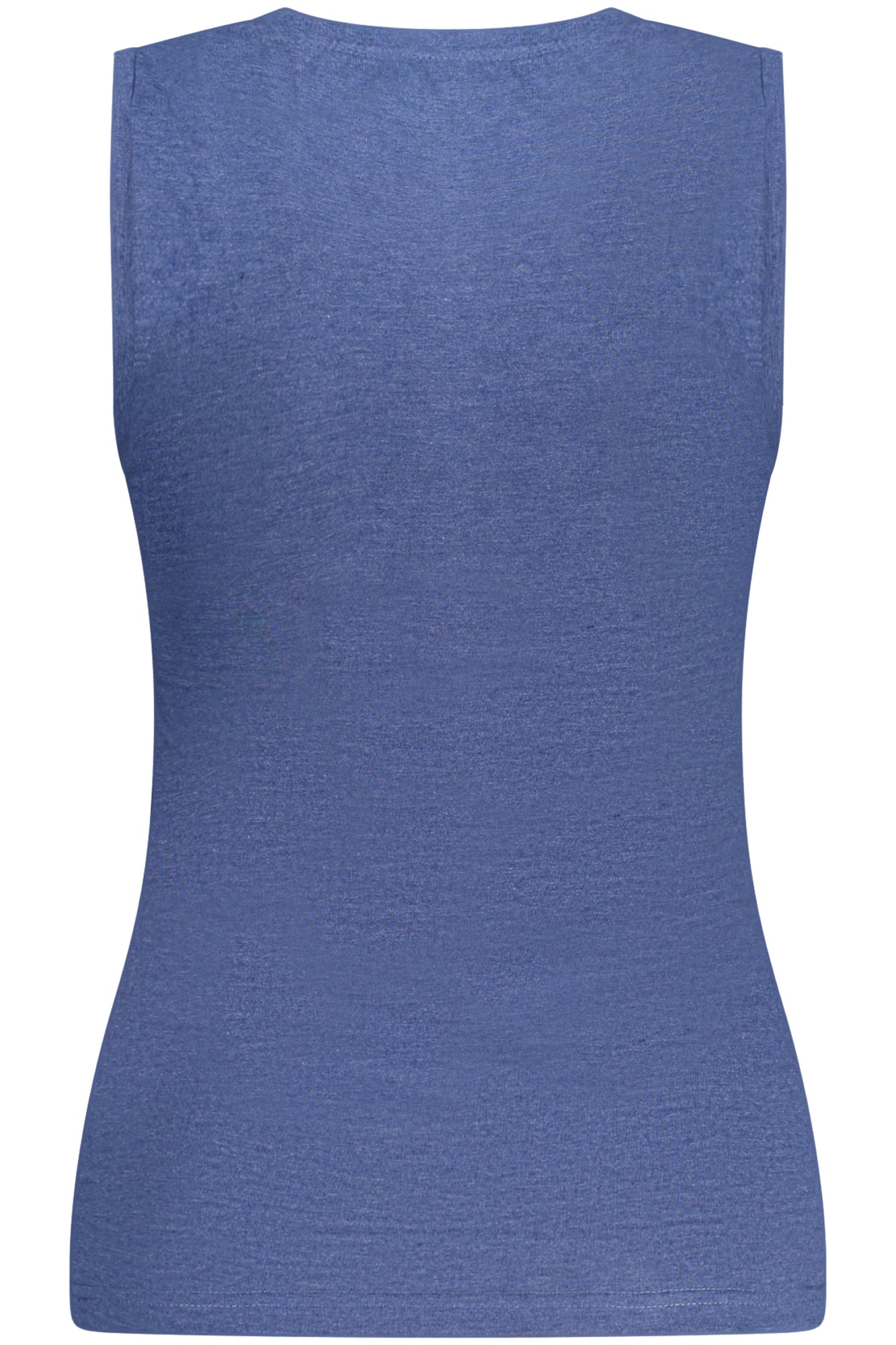 LAURA BIAGIOTTI LAURA BIAGIOTTI WOMEN'S WHITE EXTERIOR TANK TOP - Blu