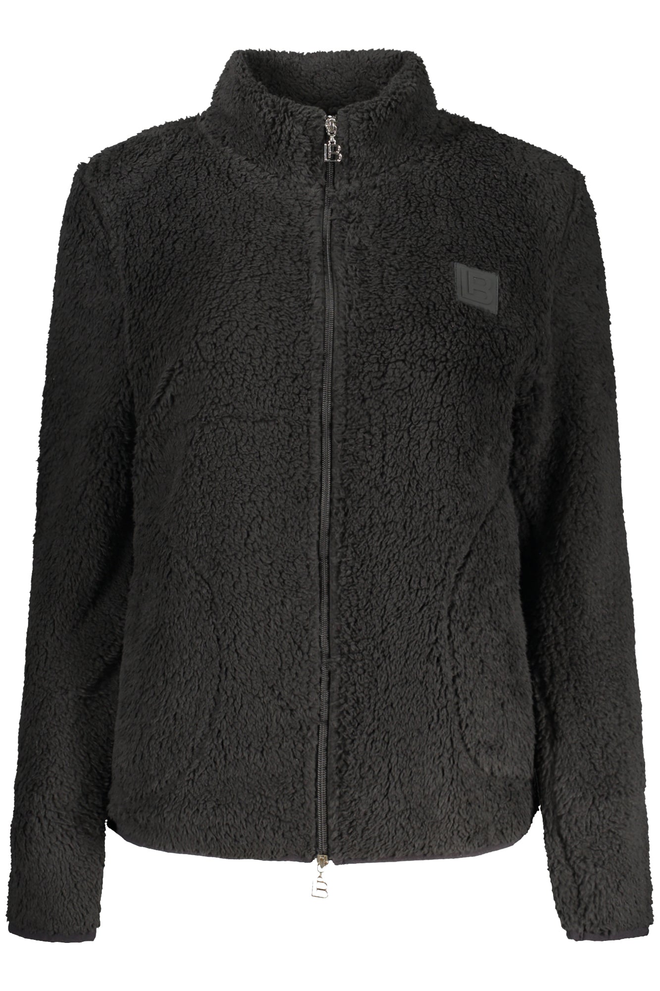 LAURA BIAGIOTTI Sweatshirts Black - BOA96919B