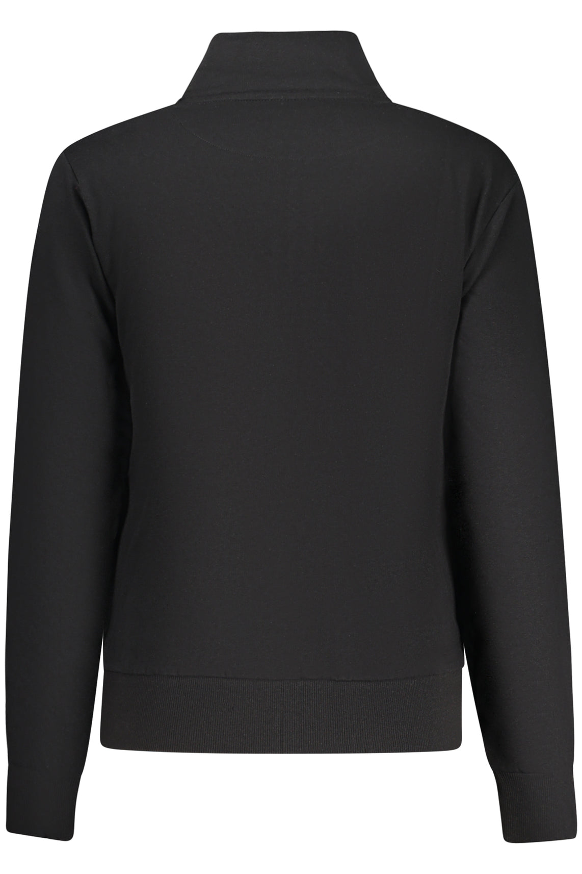 LAURA BIAGIOTTI LAURA BIAGIOTTI WOMEN'S BLACK ZIP-UP SWEATSHIRT - Nero