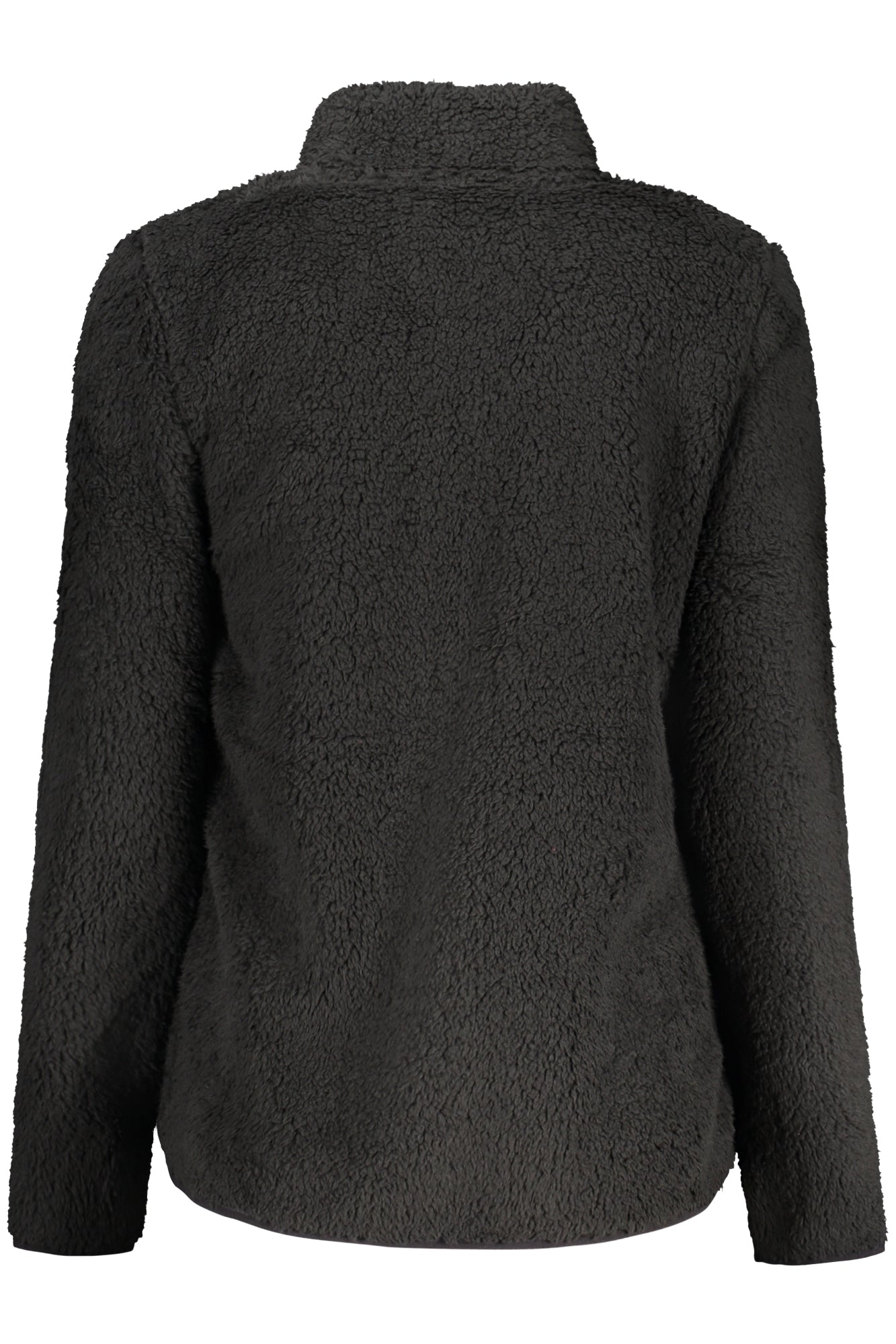 LAURA BIAGIOTTI LAURA BIAGIOTTI WOMEN'S BEIGE ZIP-UP SWEATSHIRT - Nero