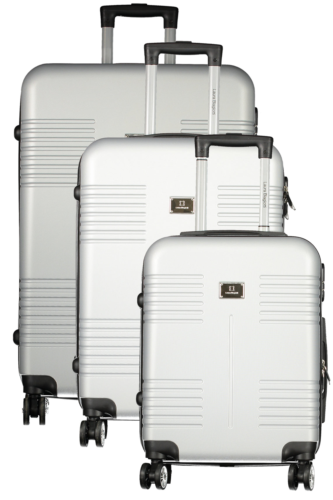 LAURA BIAGIOTTI Travel Bags Silver - LB034-G