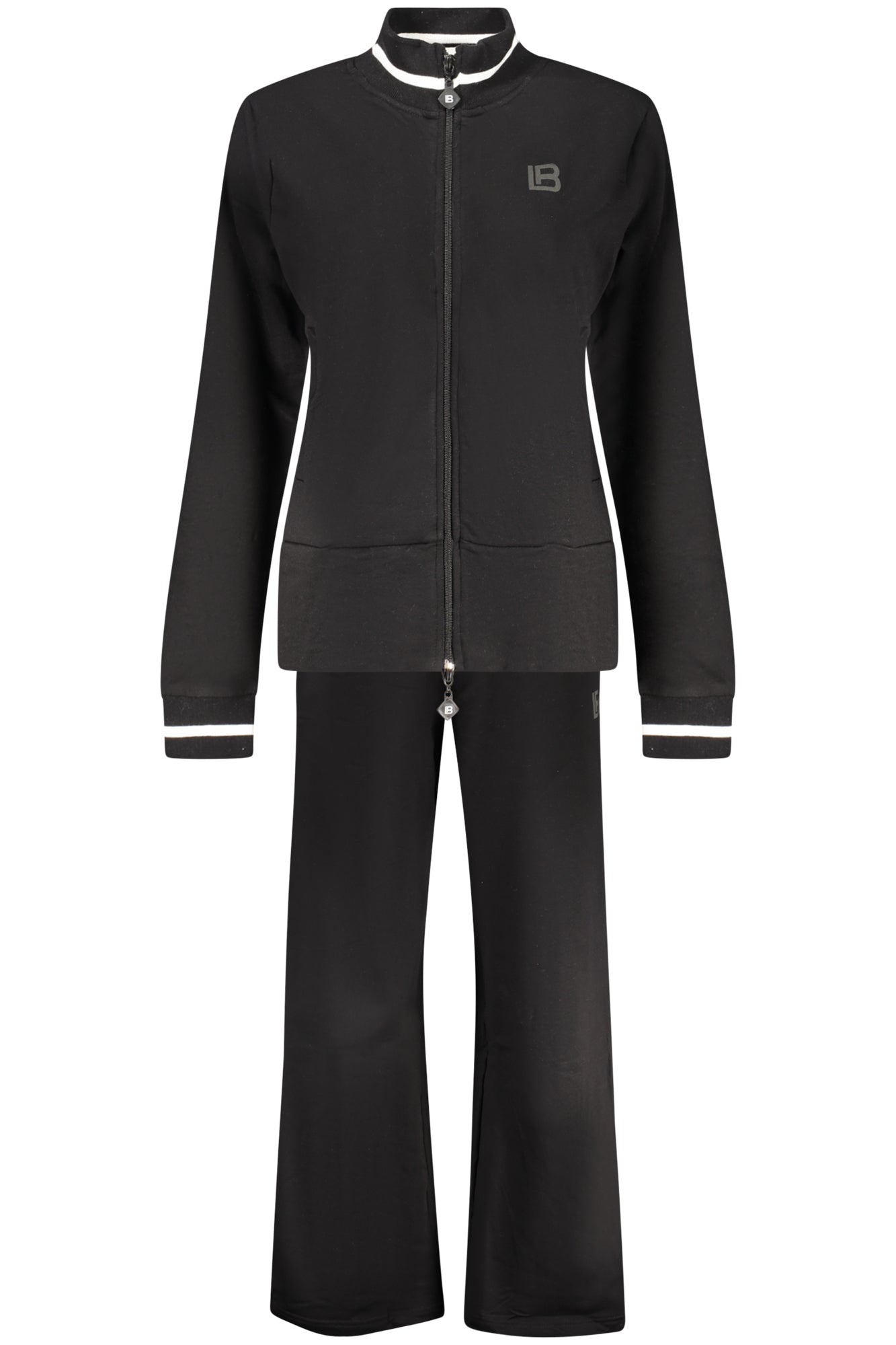 LAURA BIAGIOTTI LAURA BIAGIOTTI WOMEN'S BLACK TRACKSUIT - Nero