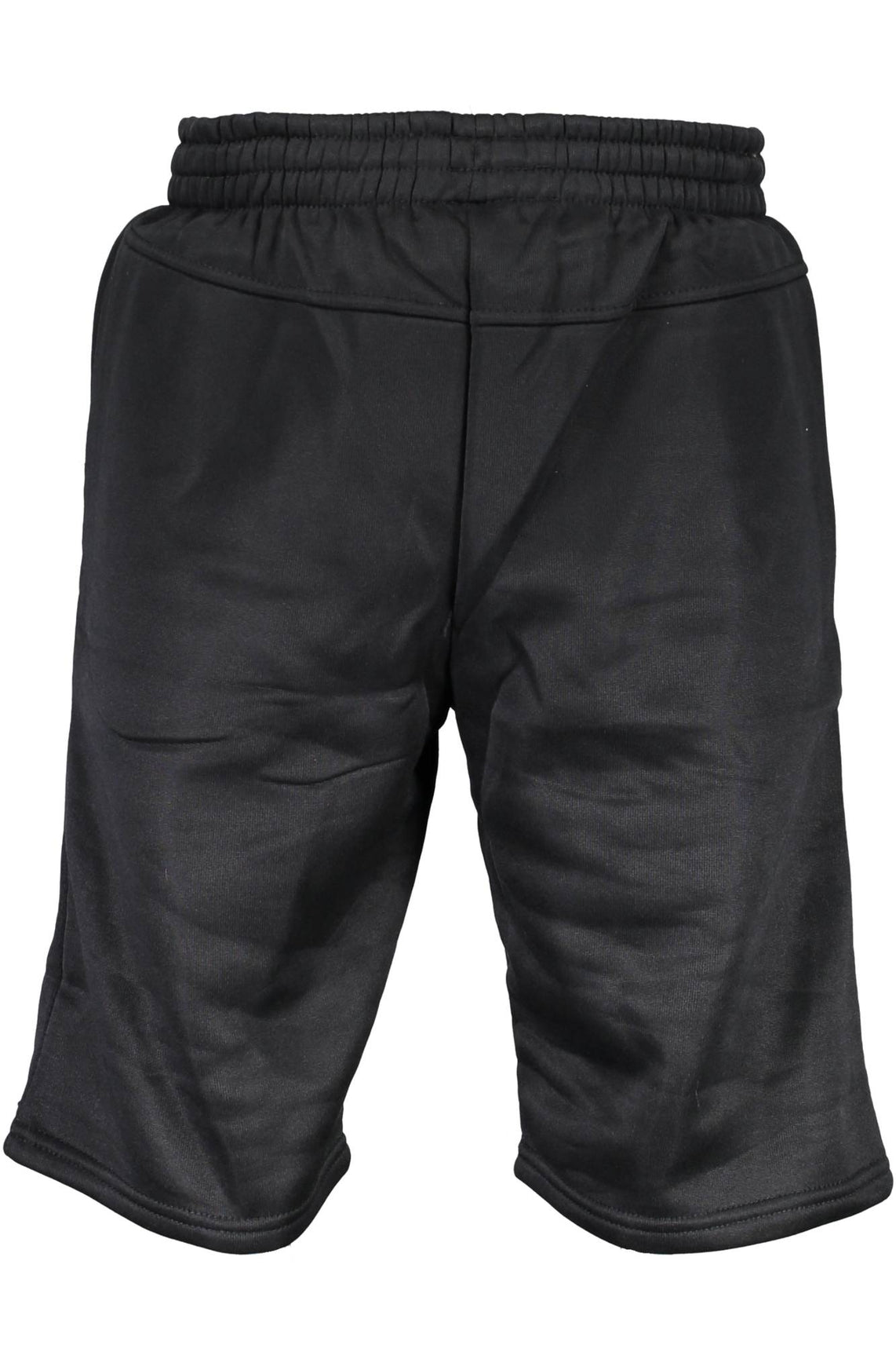 Black men's bermuda trousers
