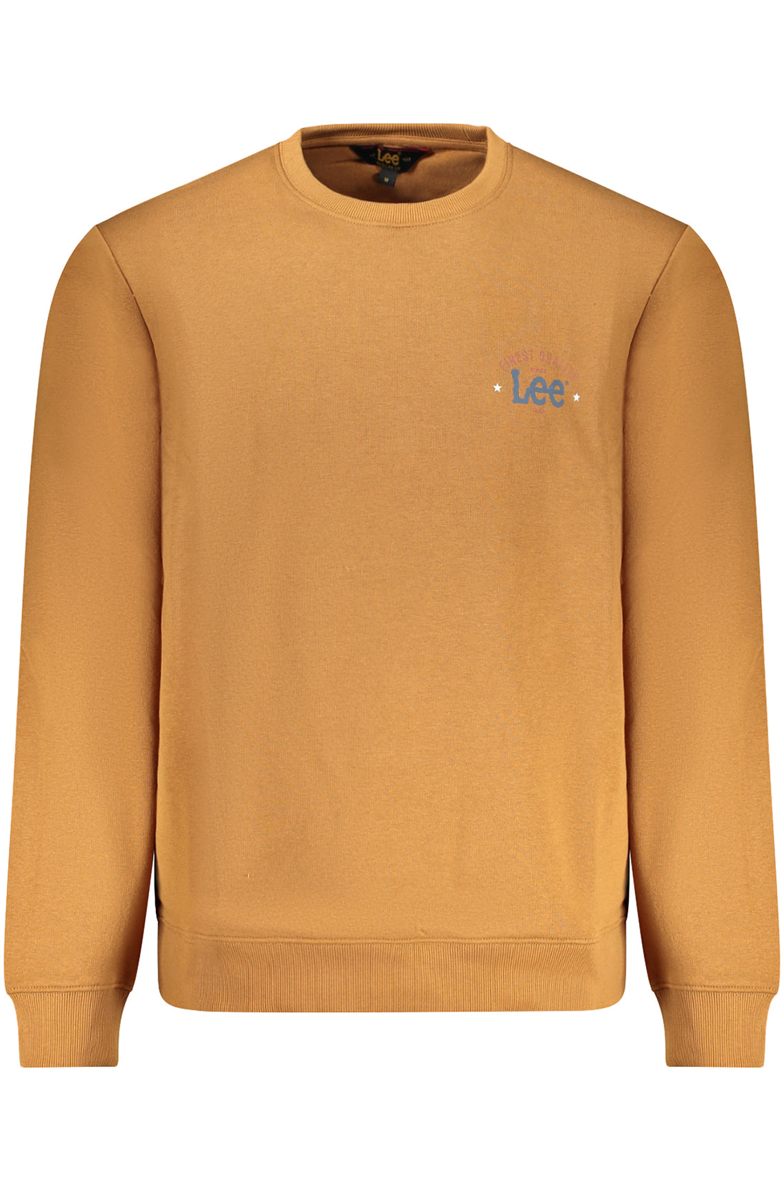 LEE Sweatshirts Brown - LOGOCREWSWS