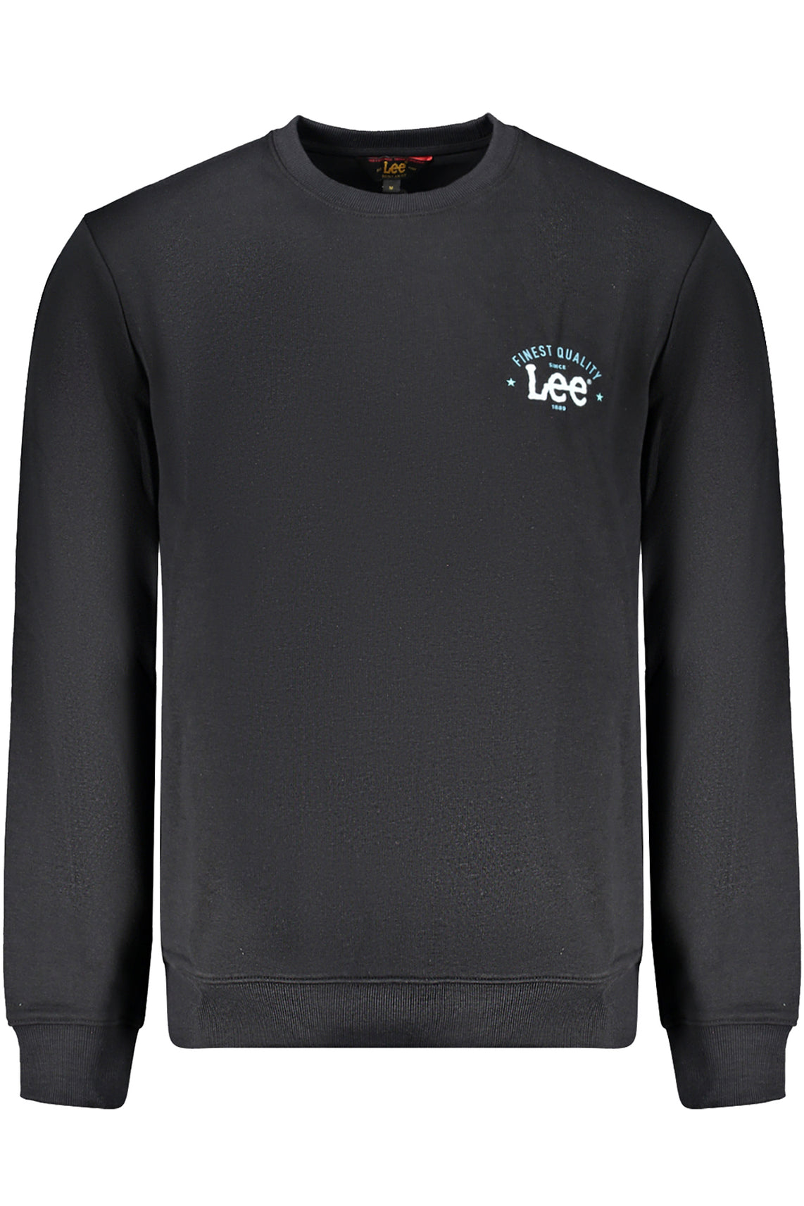 LEE Sweatshirts Black - LOGOCREWSWS