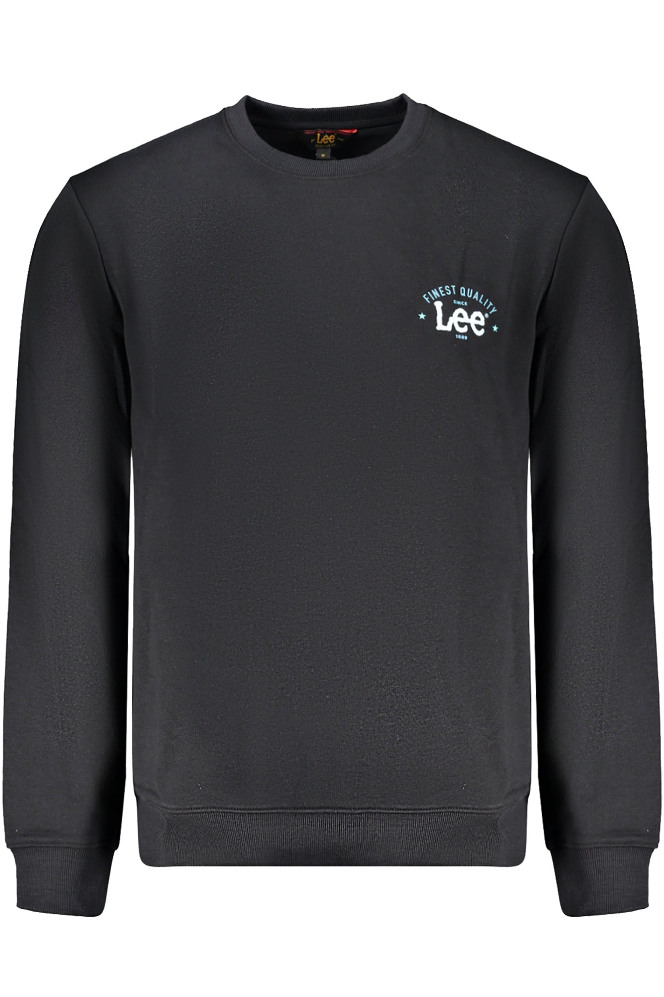LEE Sweatshirts Black - LOGOCREWSWS