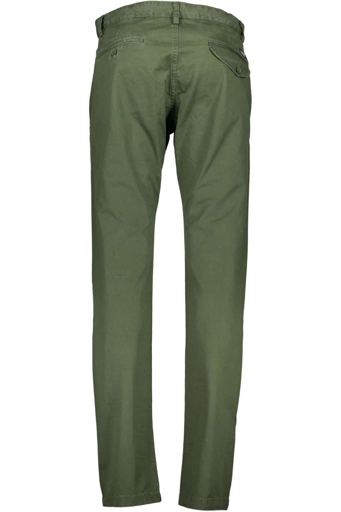 Men's green trousers