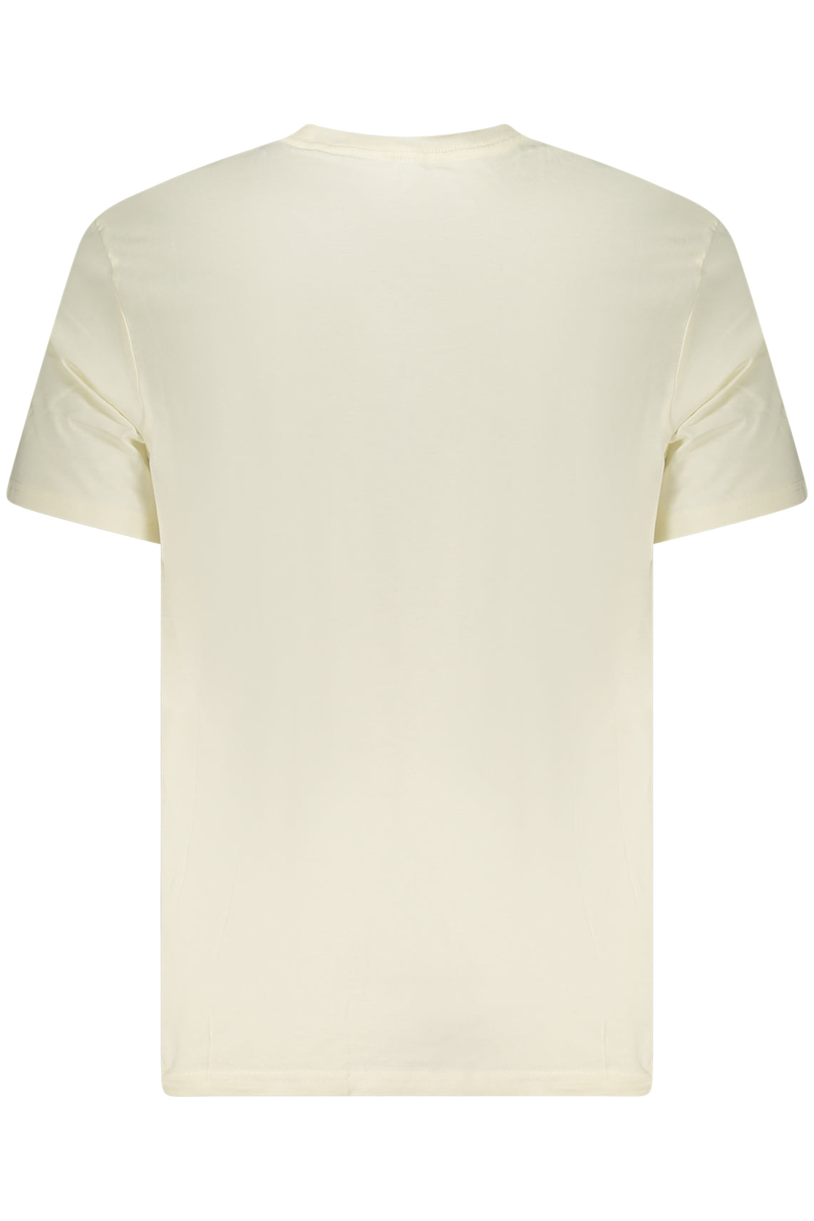 Short sleeve t-shirt men beige