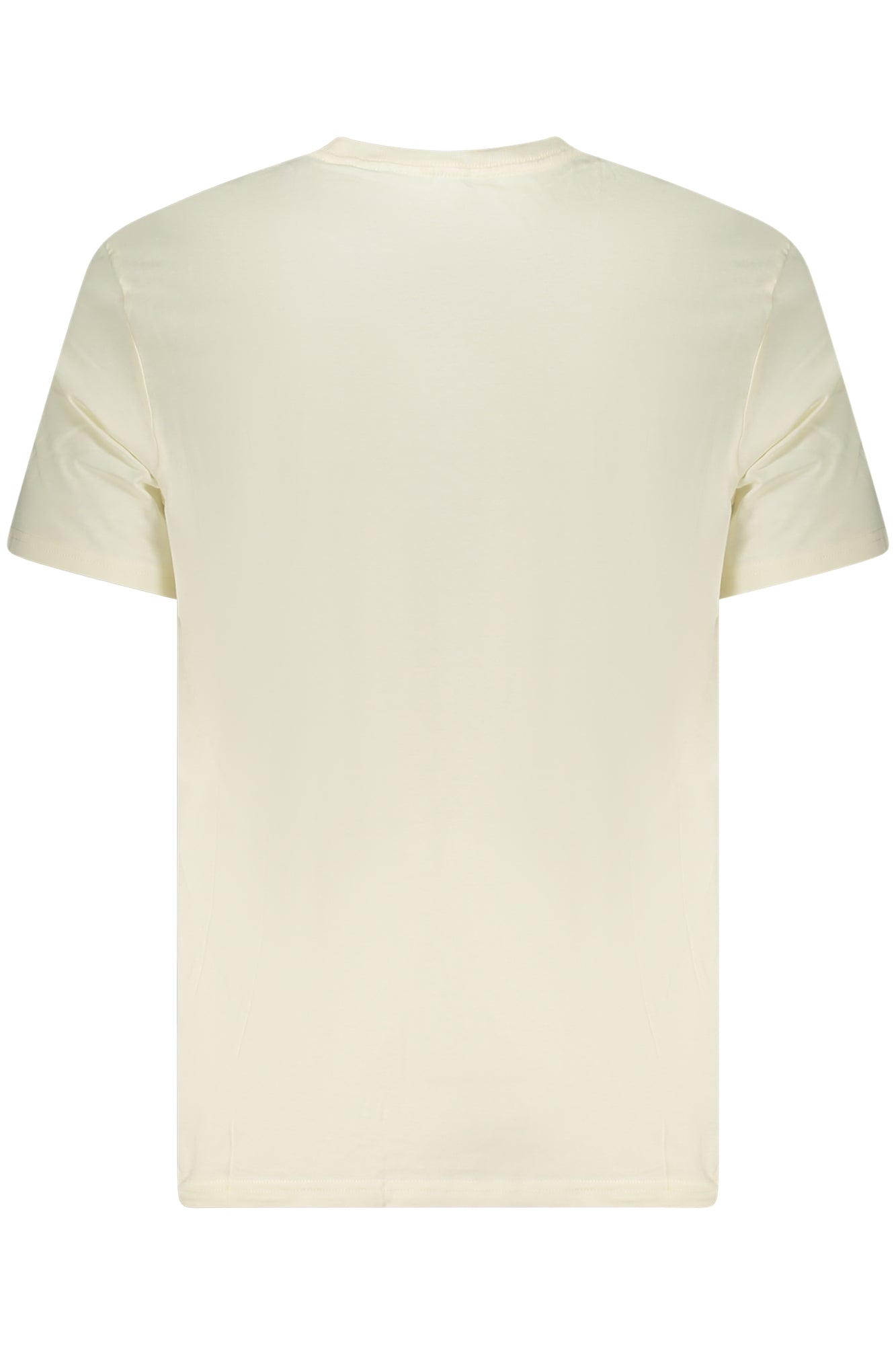 Short sleeve t-shirt men beige