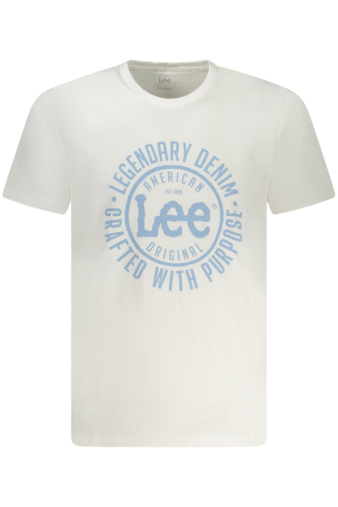 LEE T-Shirts White - LMG0064