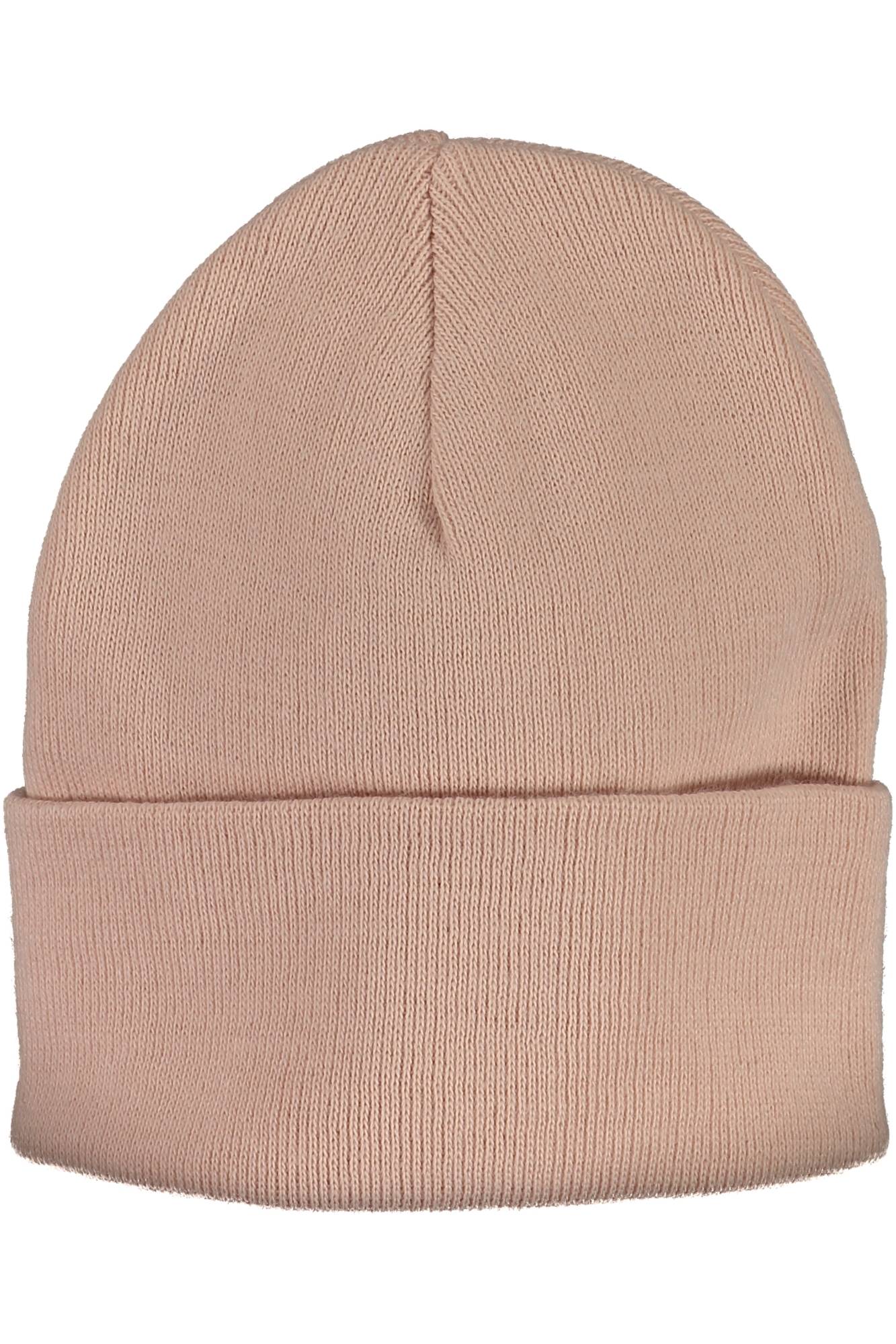 Pink woman beanie