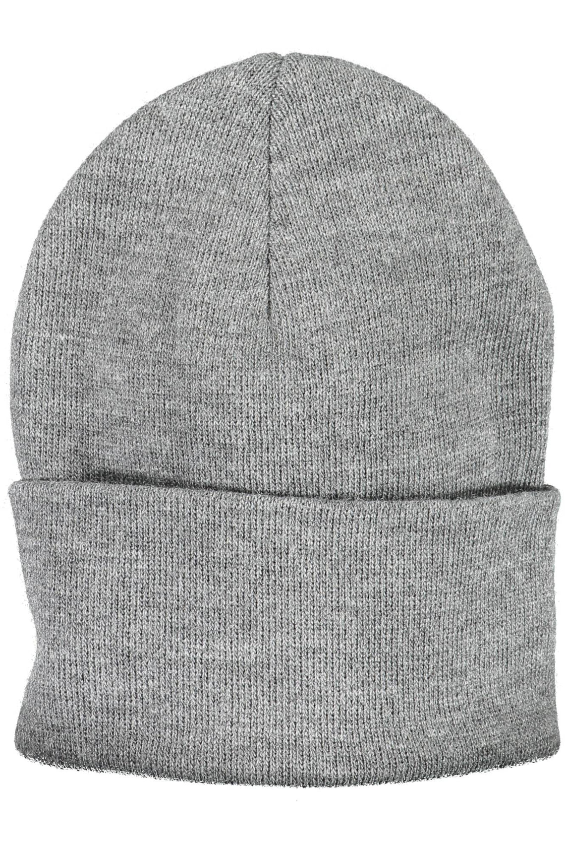 Gray men's beanie