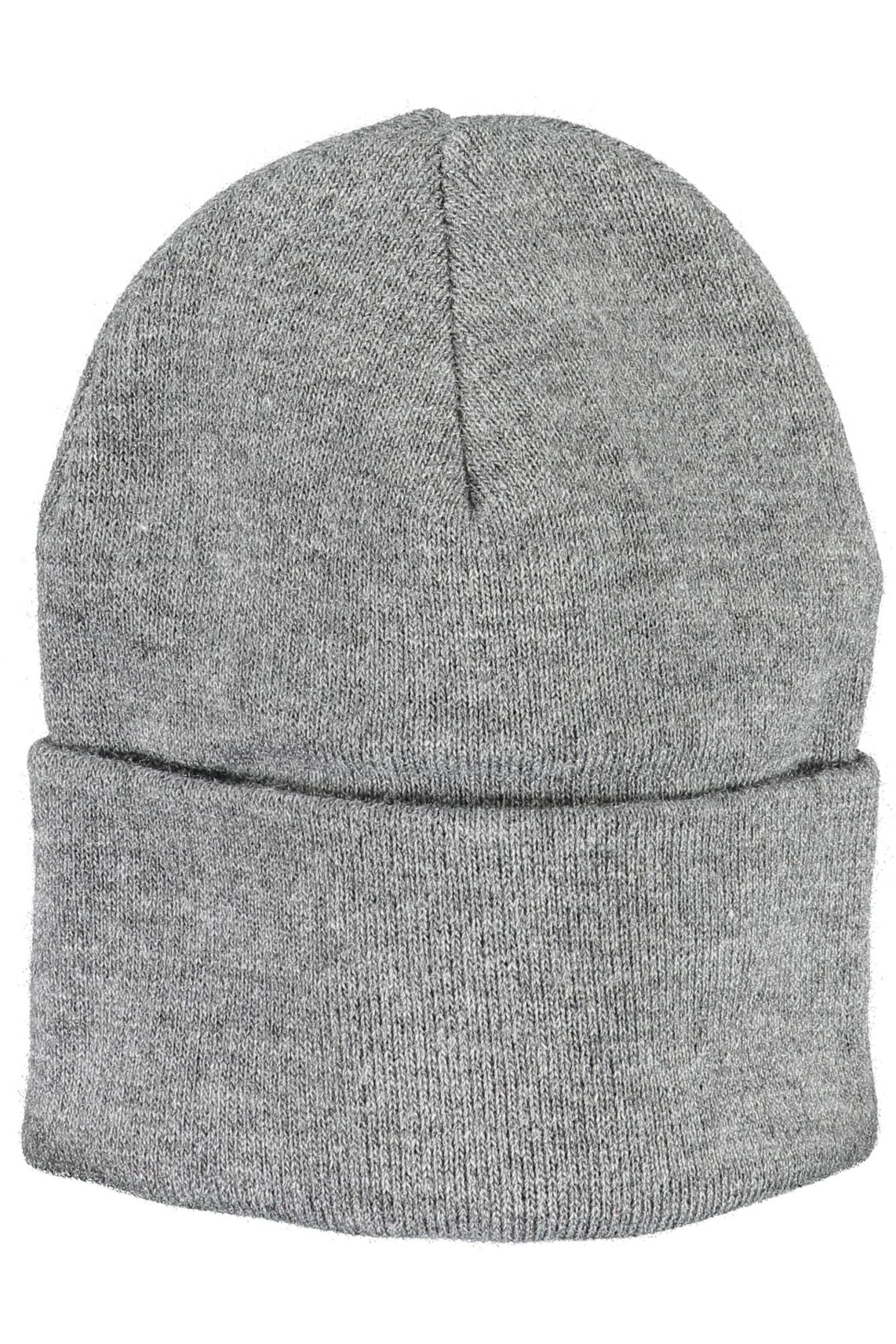 Gray men's beanie