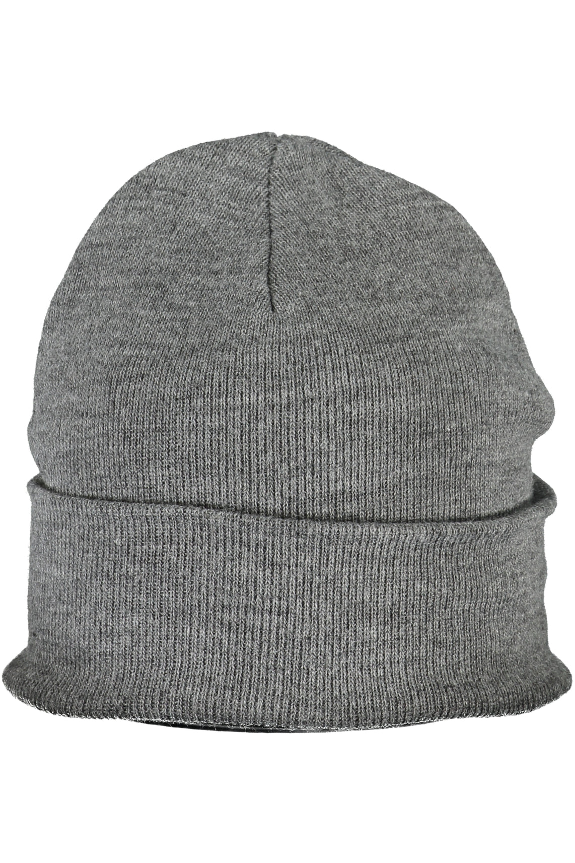 Gray men's beanie