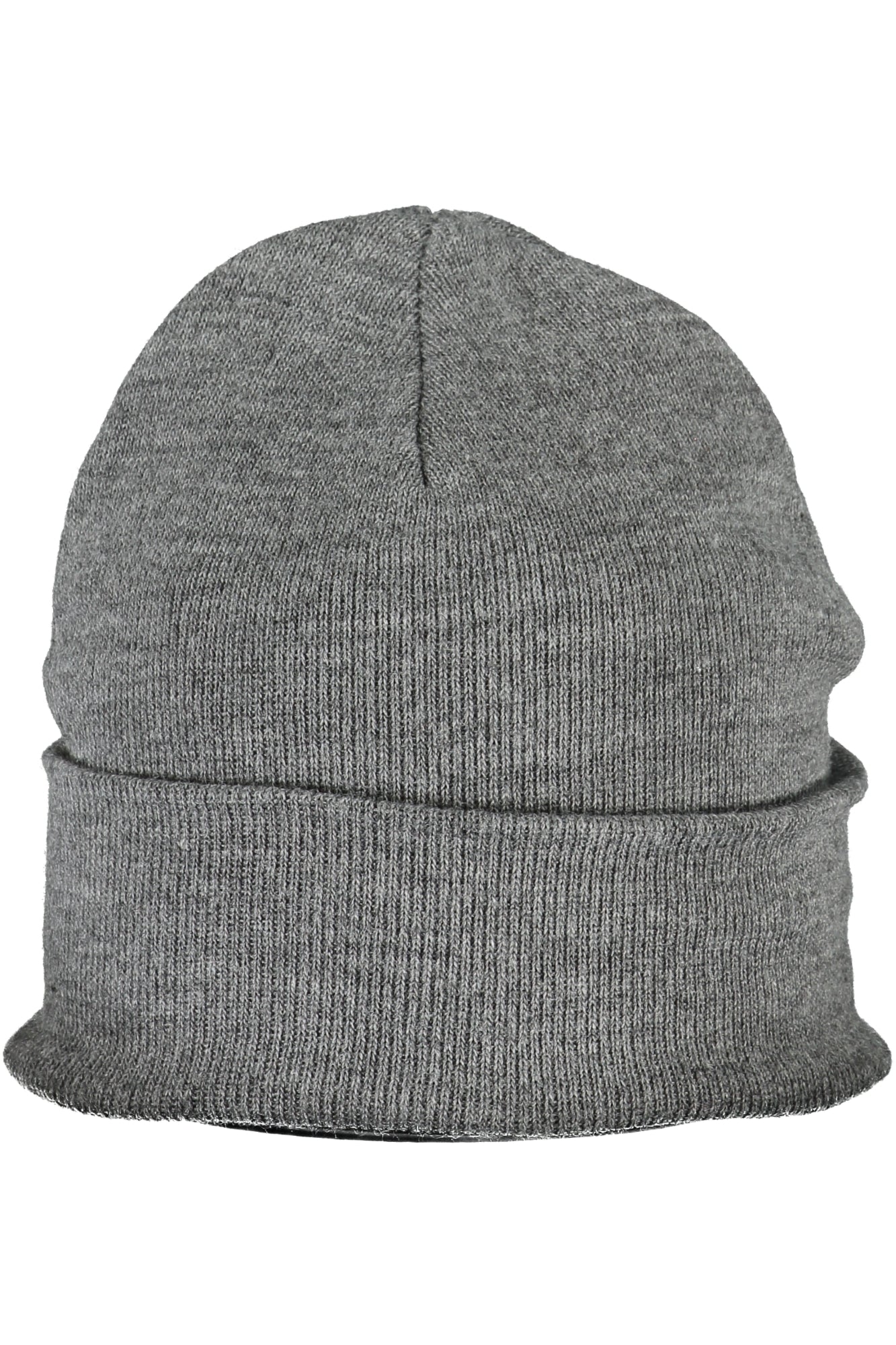 Gray men's beanie