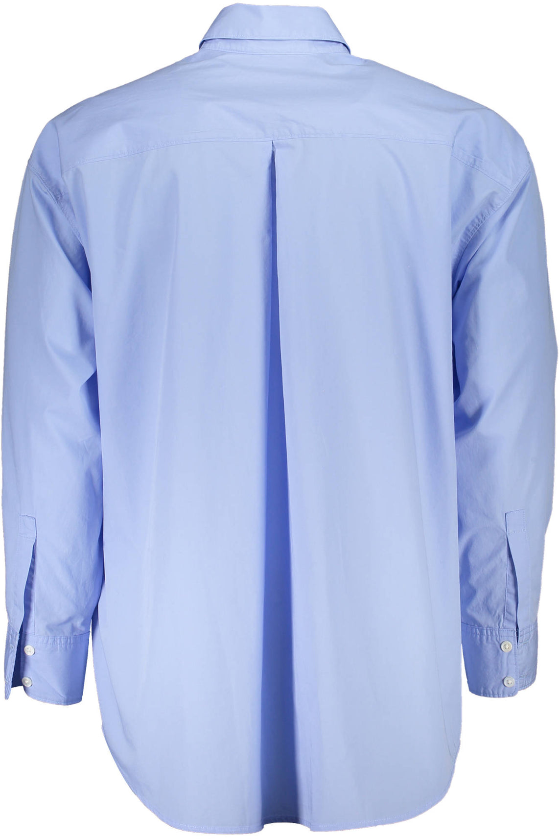 Light blue man long sleeved shirt